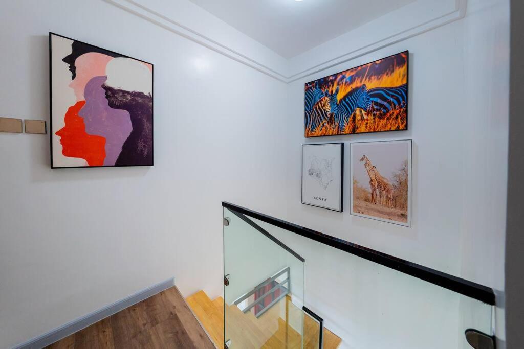 Zen Duplex facing Nairobi National Park near Airport SGR w Pool Gym Restaurant