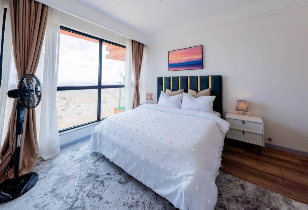 Zen Duplex facing Nairobi National Park near Airport SGR w Pool Gym Restaurant