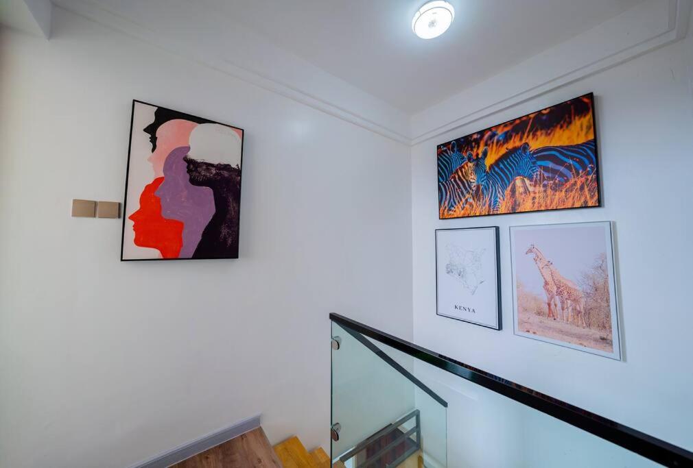 Zen Duplex facing Nairobi National Park near Airport SGR w Pool Gym Restaurant