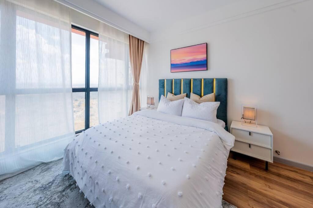 Zen Duplex facing Nairobi National Park near Airport SGR w Pool Gym Restaurant