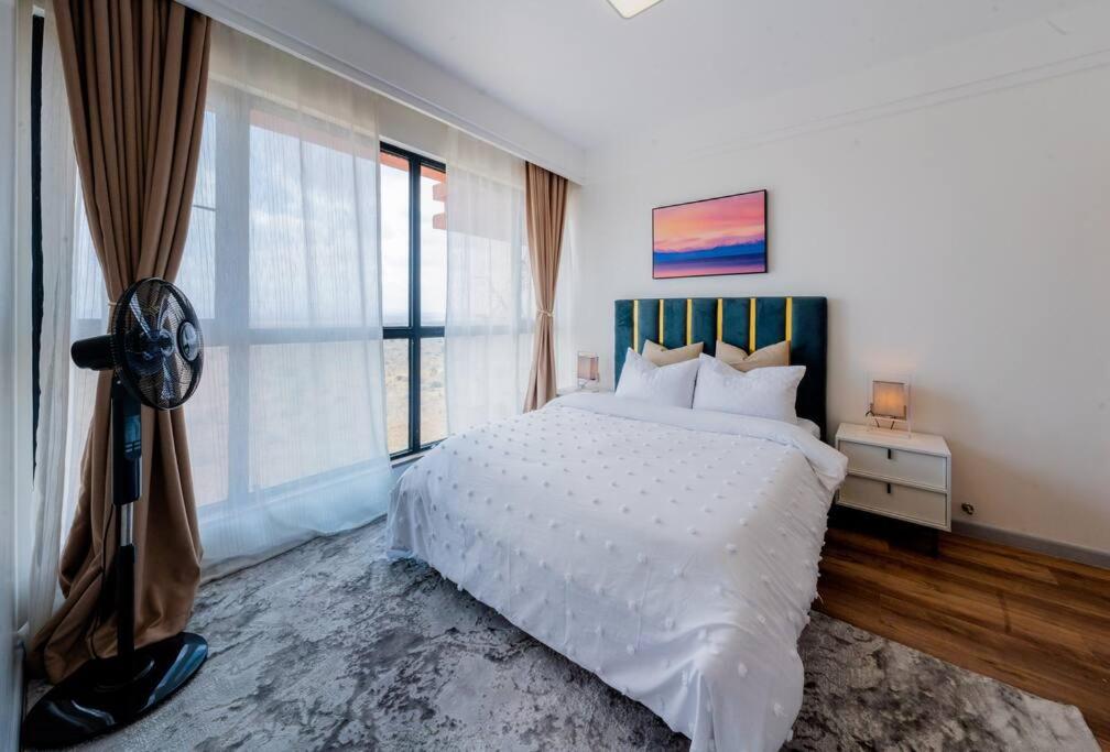 Zen Duplex facing Nairobi National Park near Airport SGR w Pool Gym Restaurant