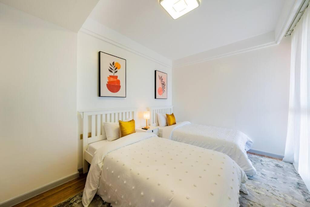 Zen Duplex facing Nairobi National Park near Airport SGR w Pool Gym Restaurant