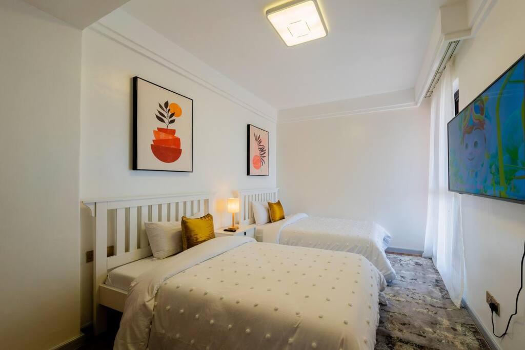 Zen Duplex facing Nairobi National Park near Airport SGR w Pool Gym Restaurant