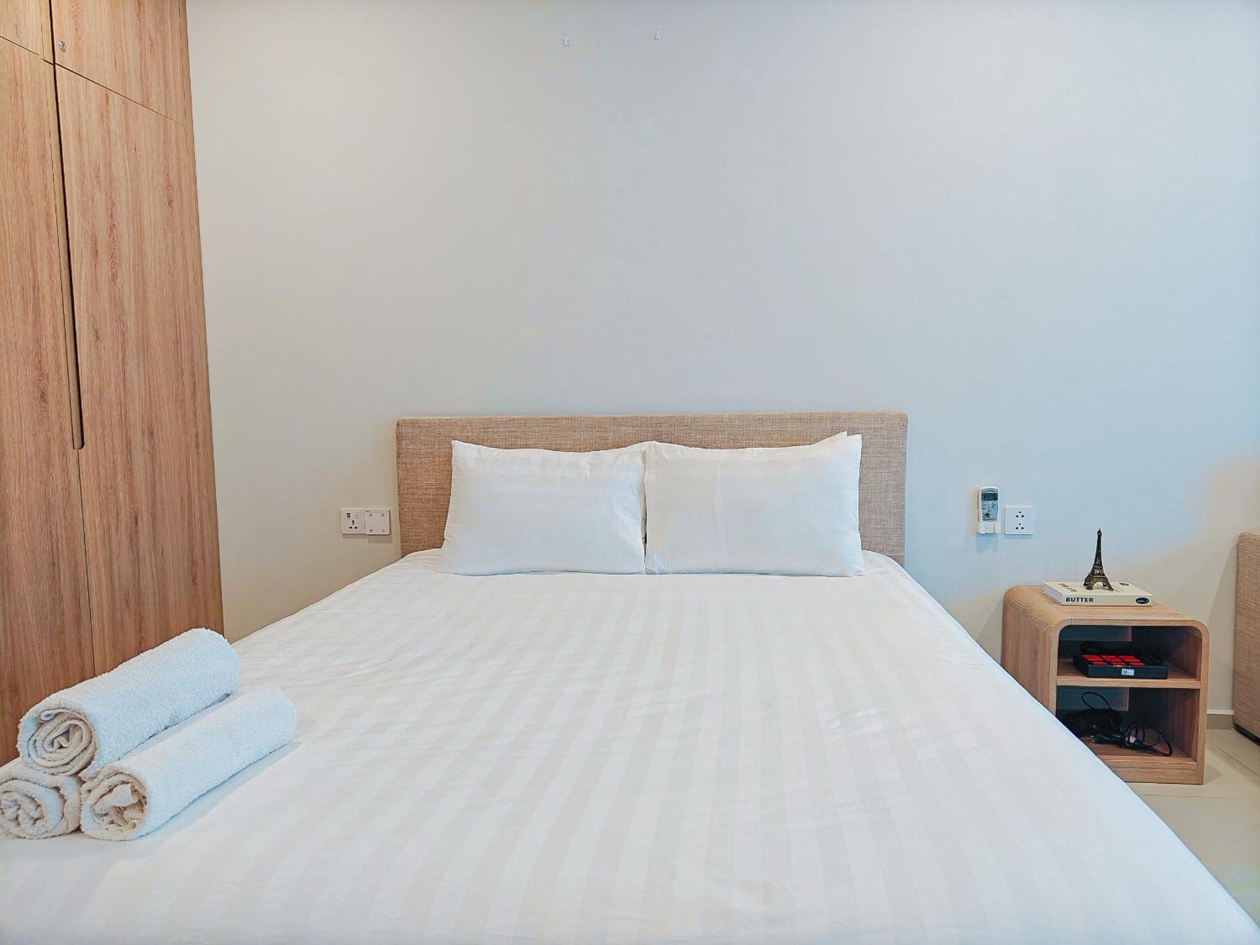 vung tau cozy studio and panorama swimming pool view 3