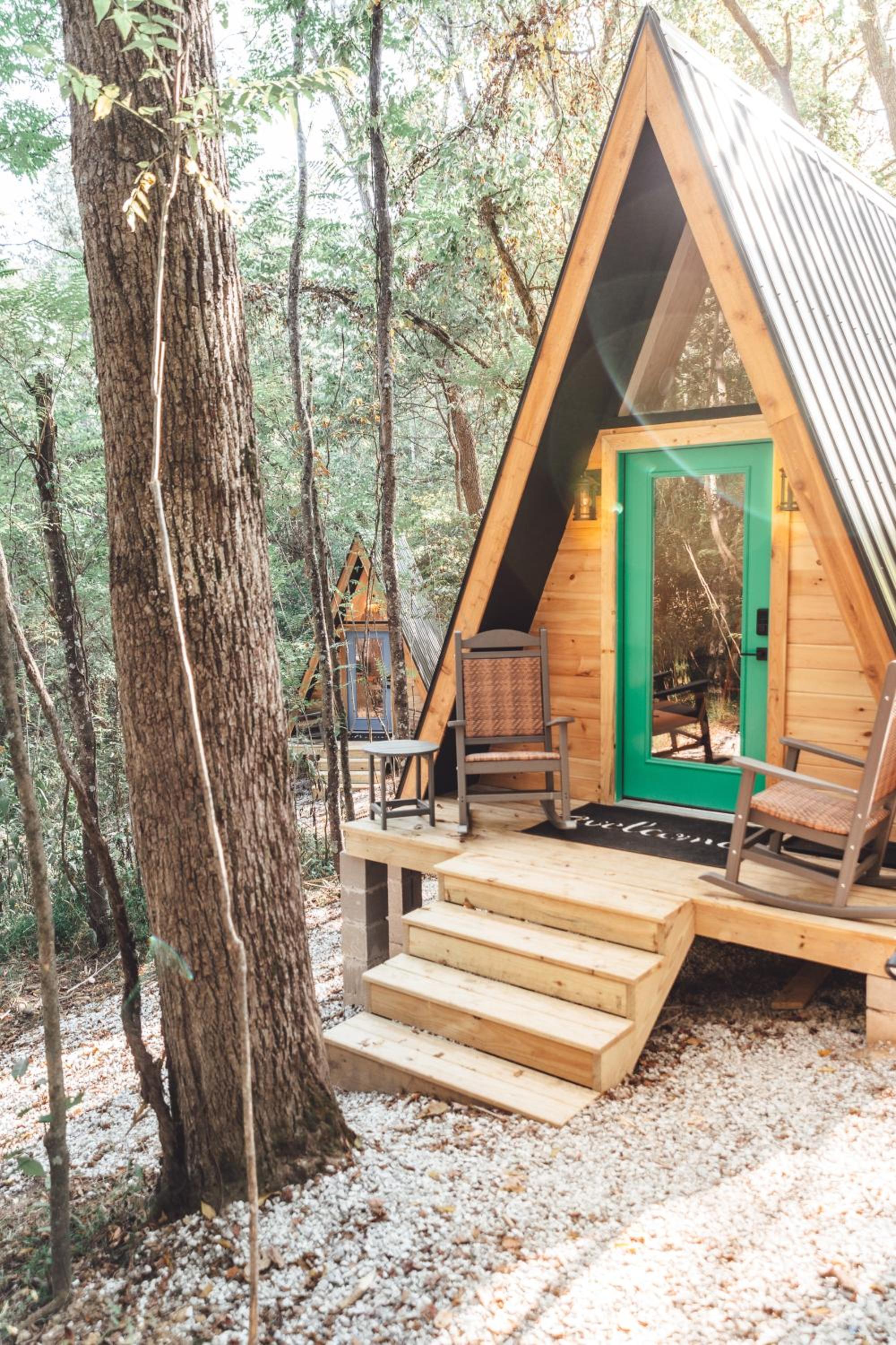 Romantic A-Frame Couples Retreat Cozy and 12 Acres view 5