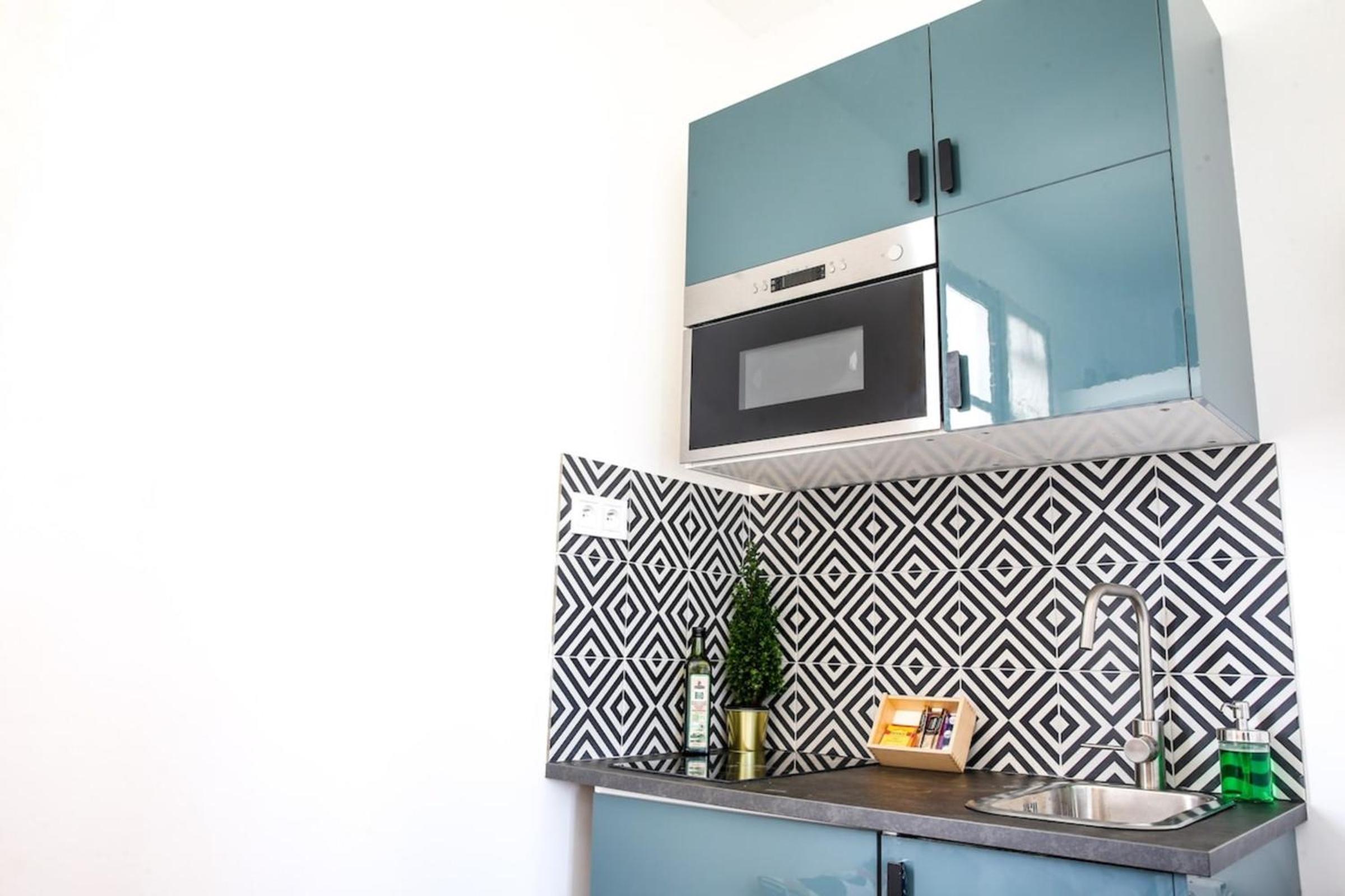 Brochant - Cosy studio parc des batignolles