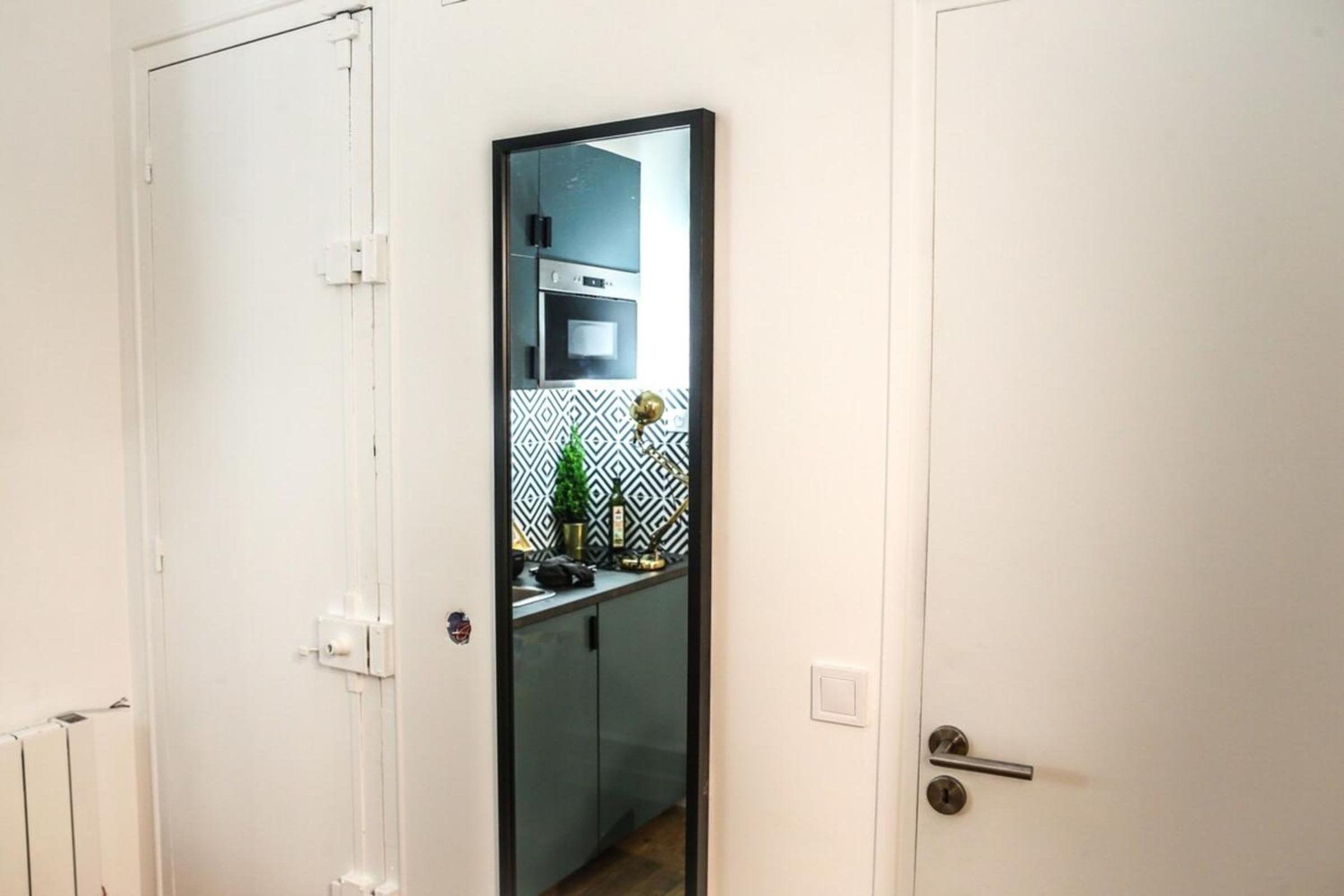 Brochant - Cosy studio parc des batignolles