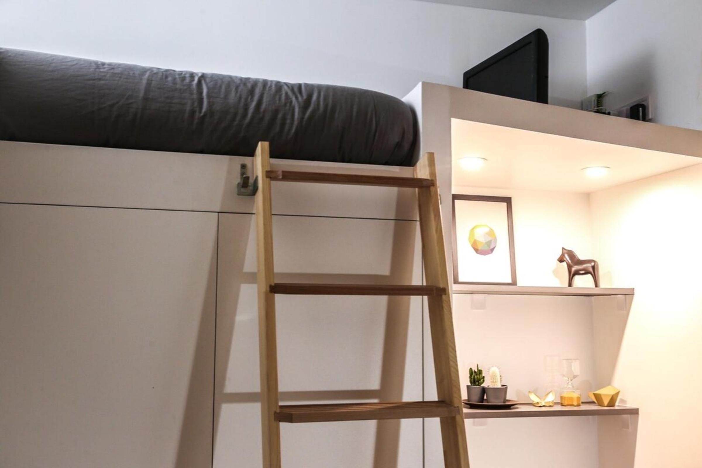Brochant - Cosy studio parc des batignolles