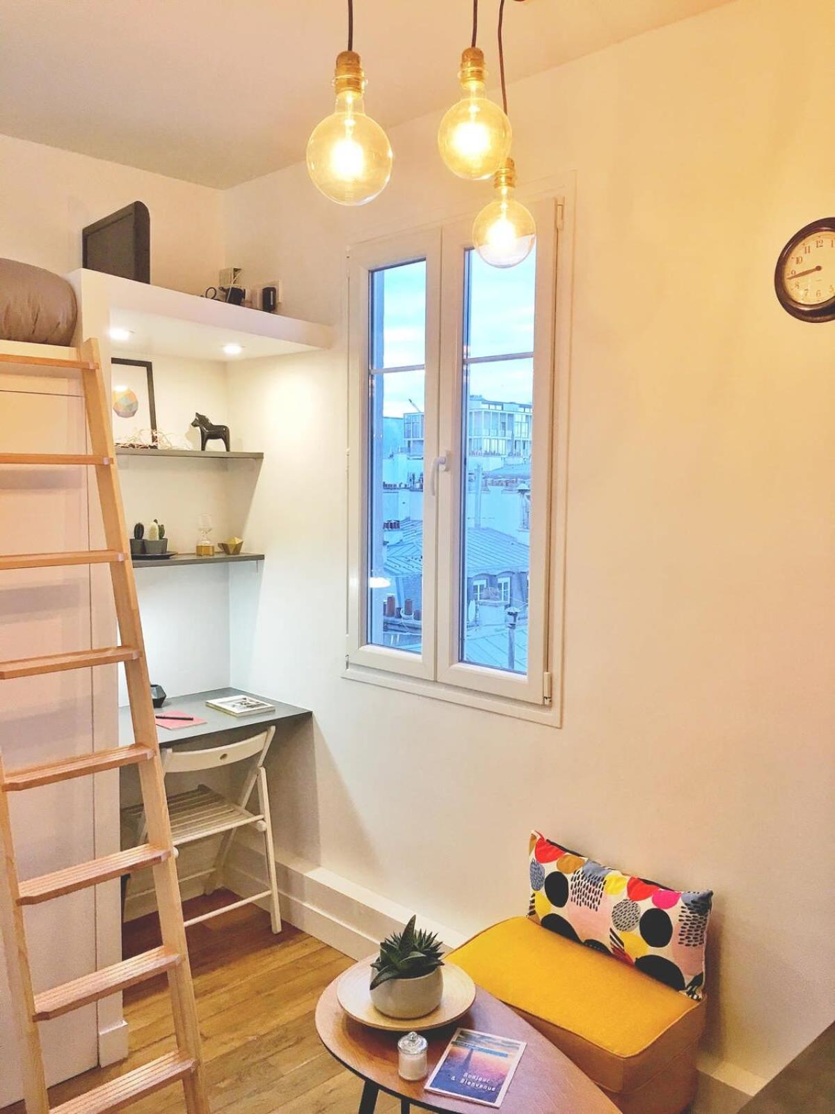 Brochant - Cosy studio parc des batignolles