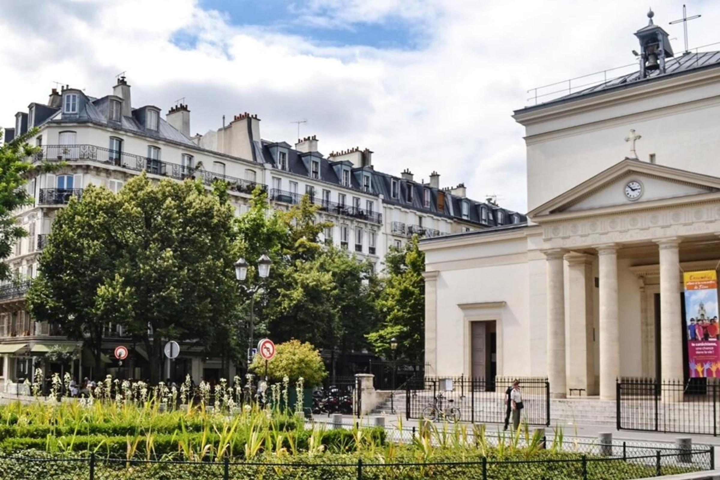 Brochant - Cosy studio parc des batignolles
