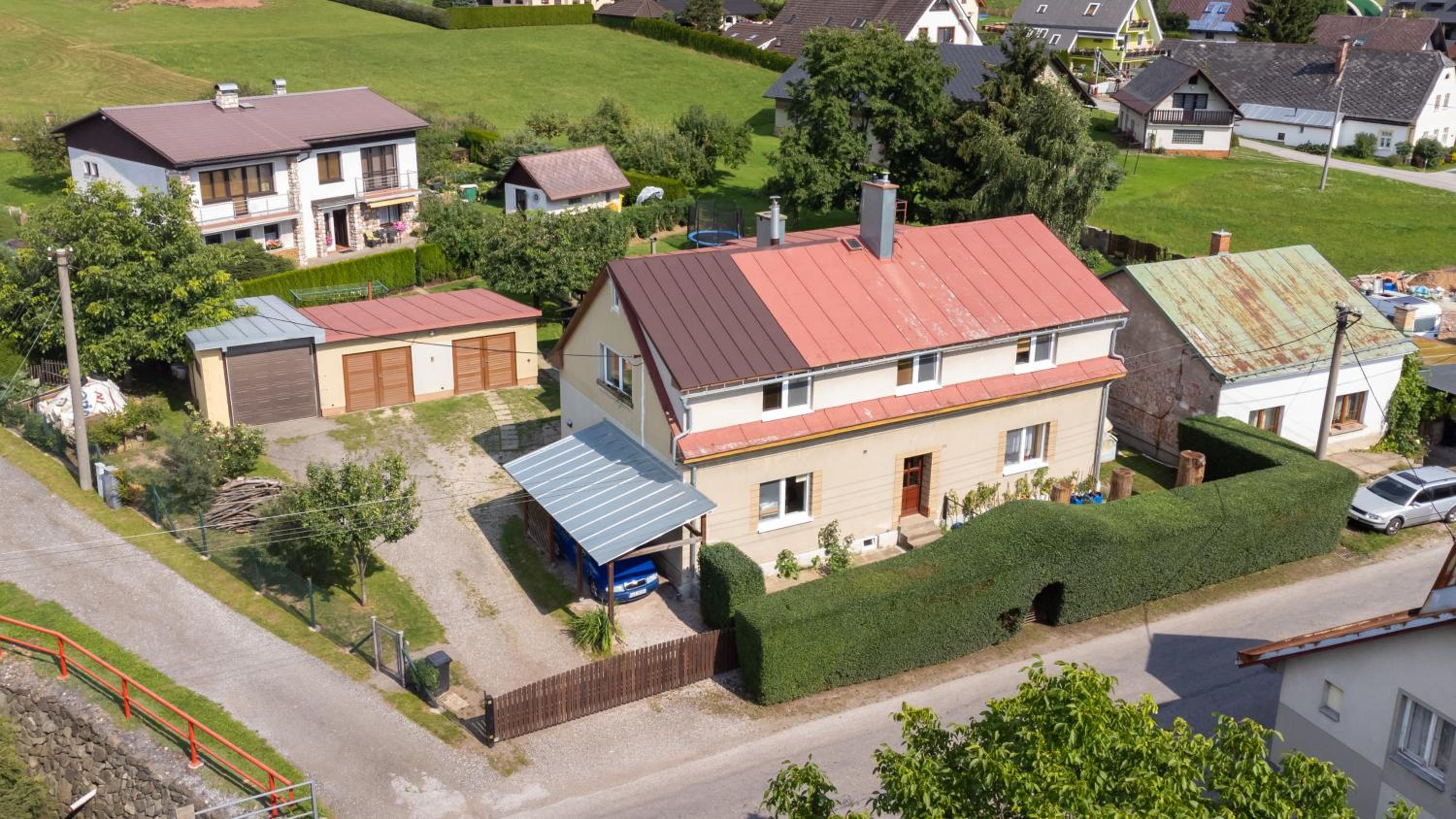 Apartmán Horní Branná