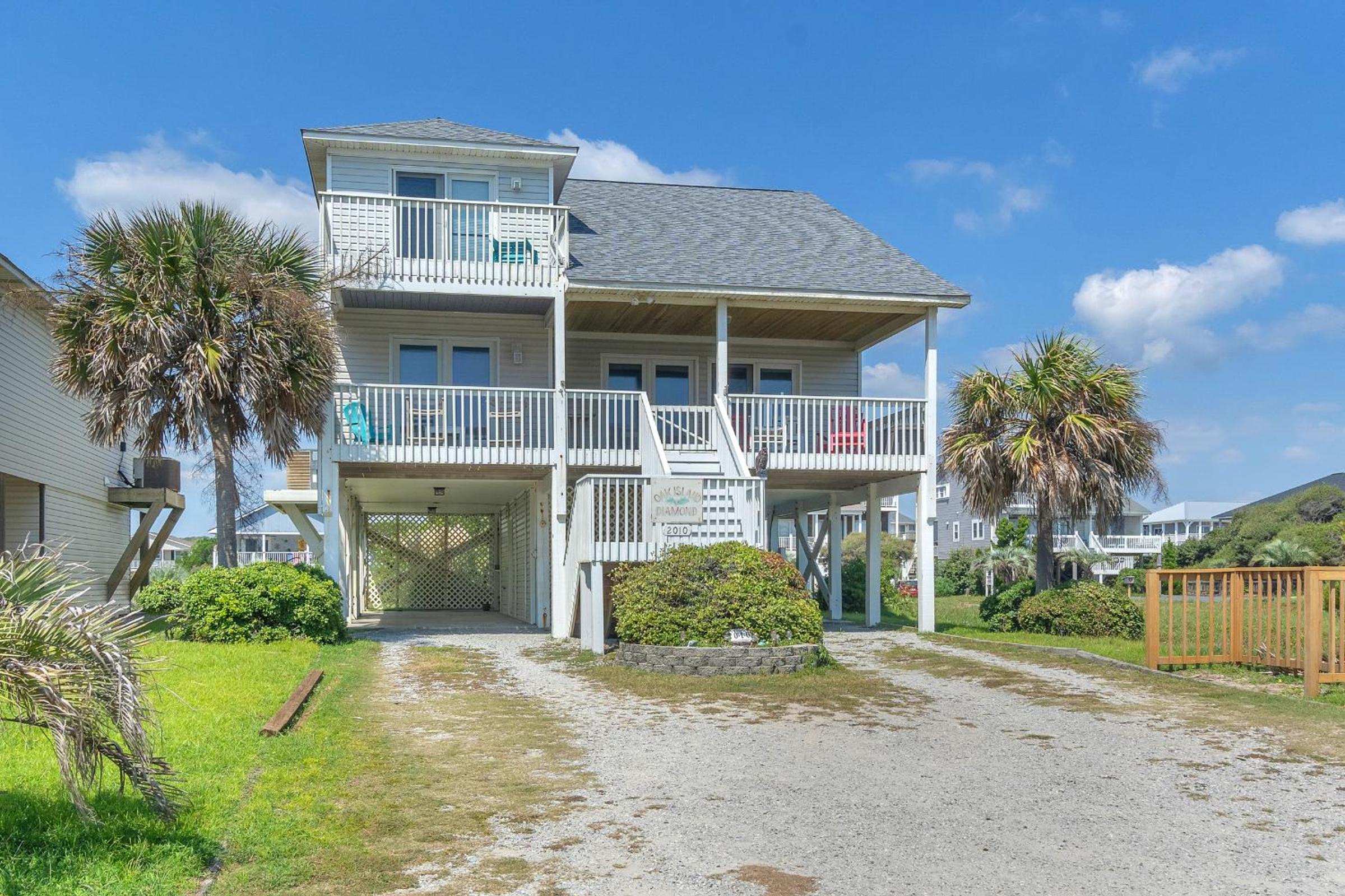 Oak Island Diamond view 5