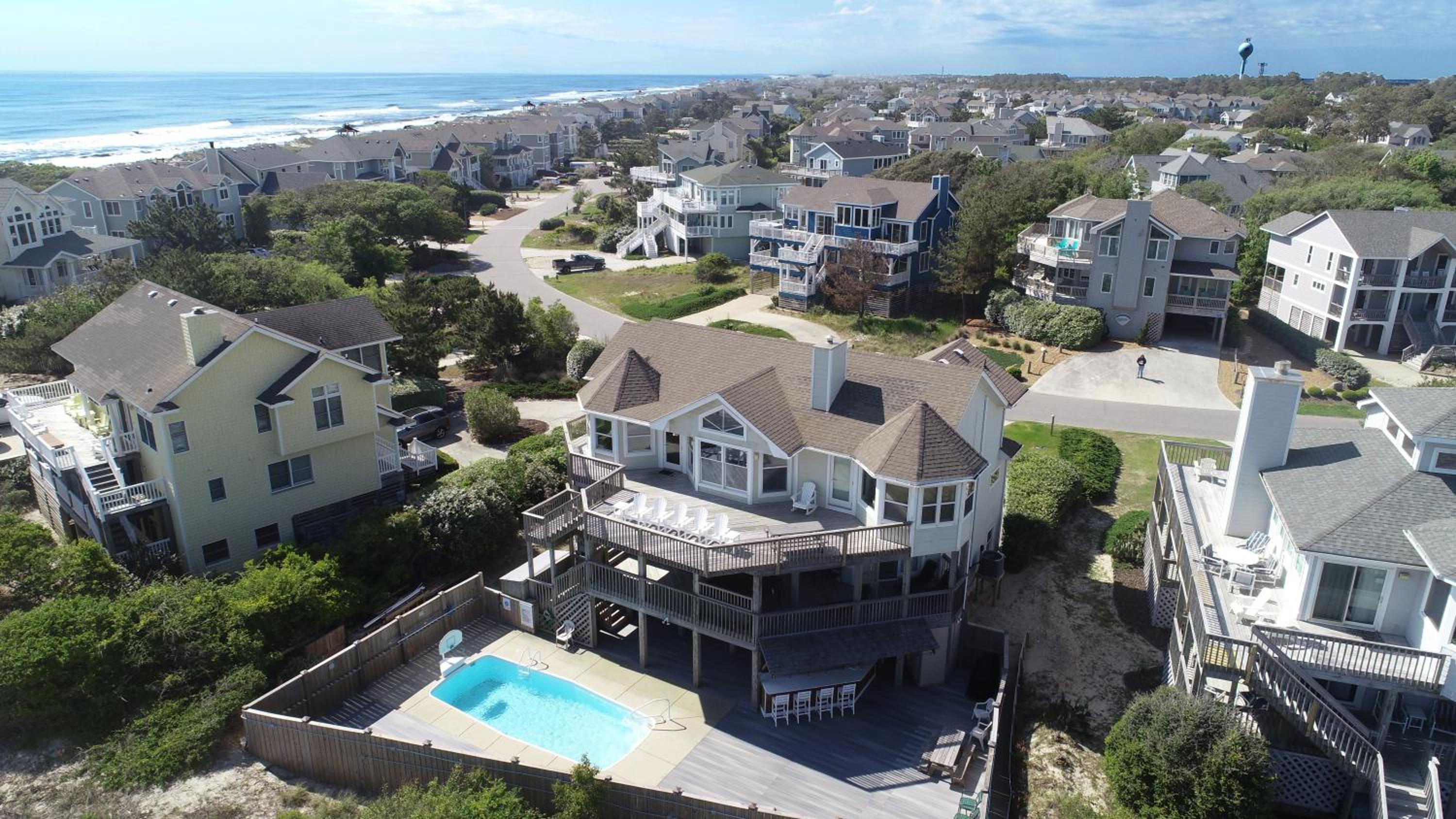 Semi-Oceanfront, Close to Beach Access, Private Pool, Hot Tub, 109, Happy Ours view 3
