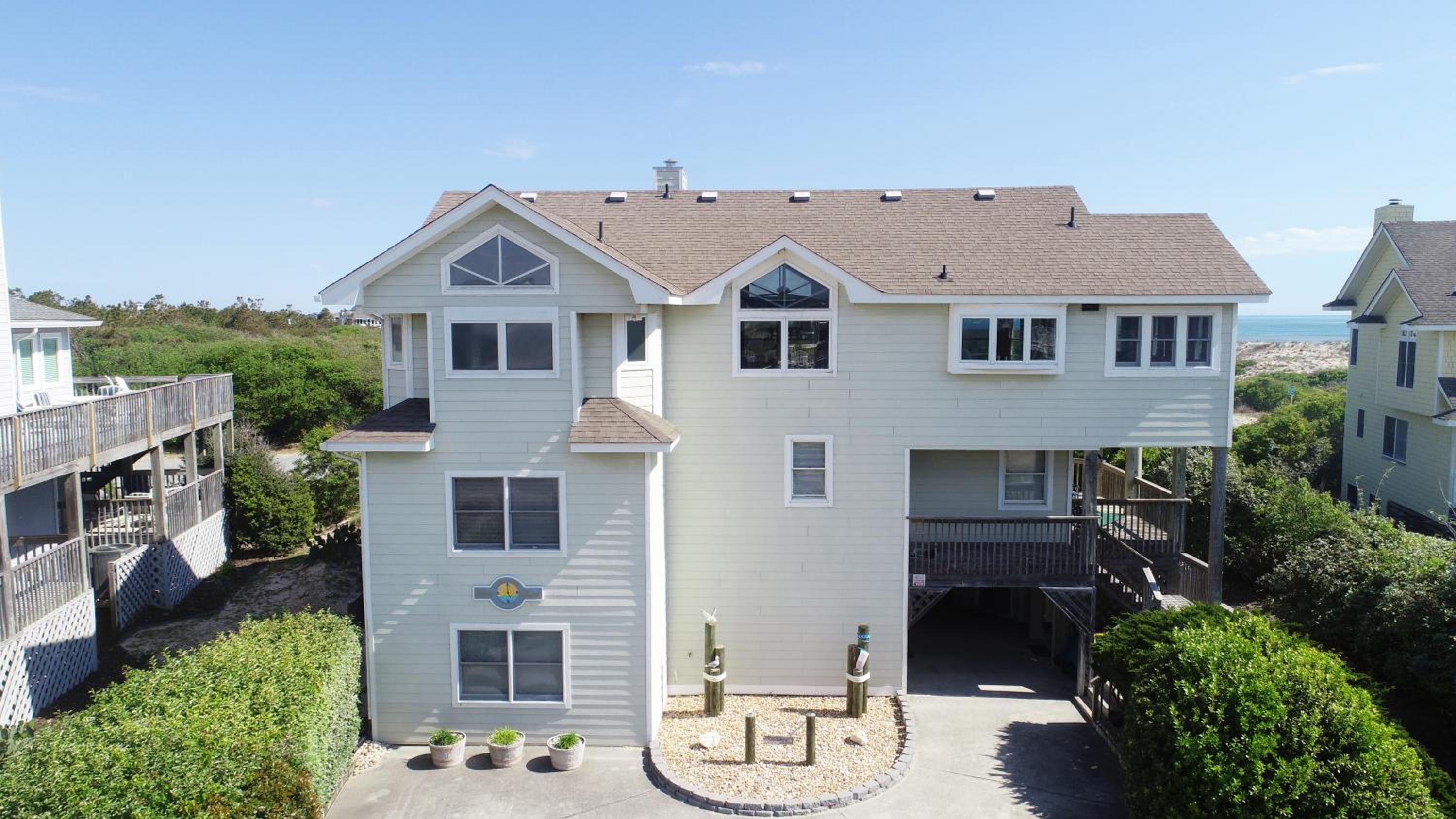 Semi-Oceanfront, Close to Beach Access, Private Pool, Hot Tub, 109, Happy Ours view 4