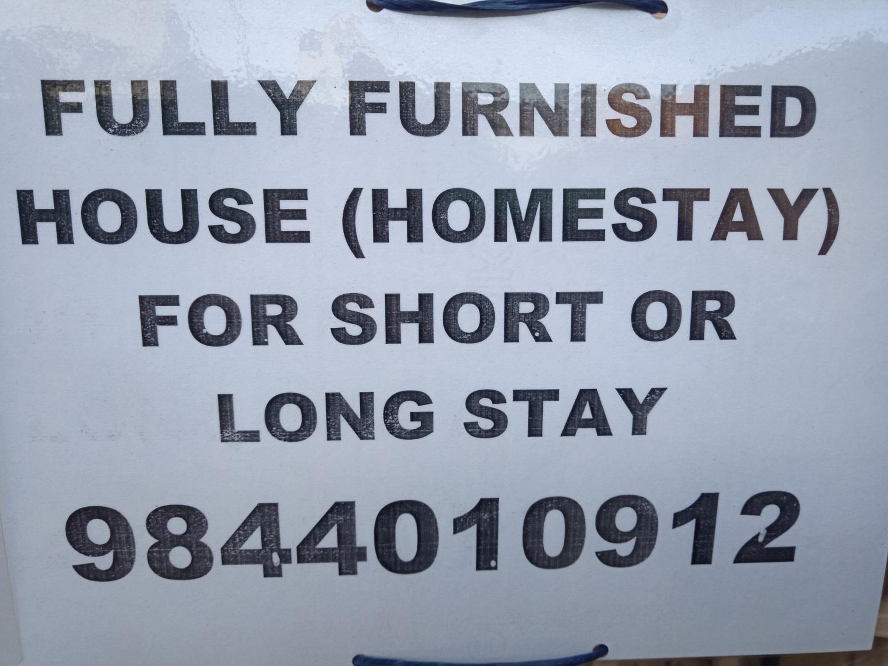 Bangalore homestay
