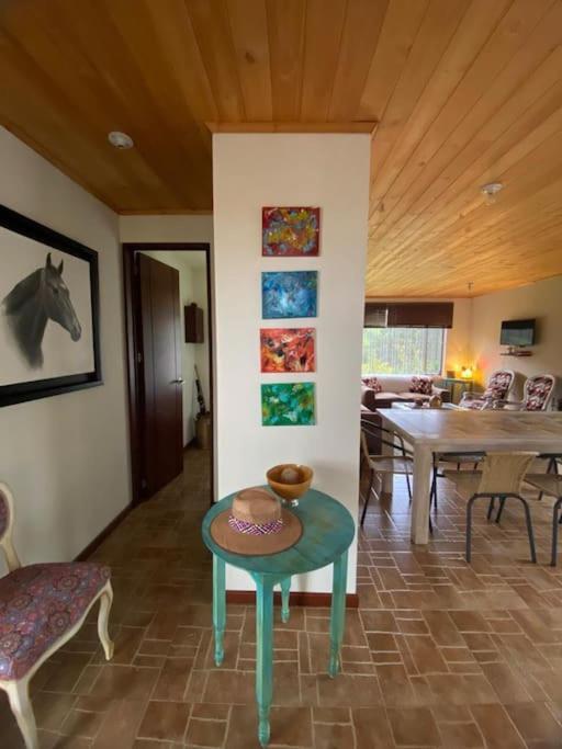 Casa de campo Sesquilé-Guatavita