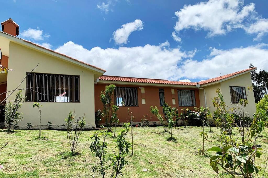 Casa de campo Sesquilé-Guatavita