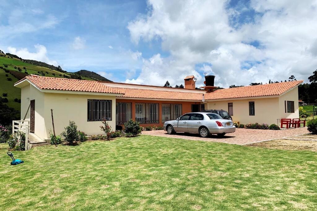 Casa de campo Sesquilé-Guatavita