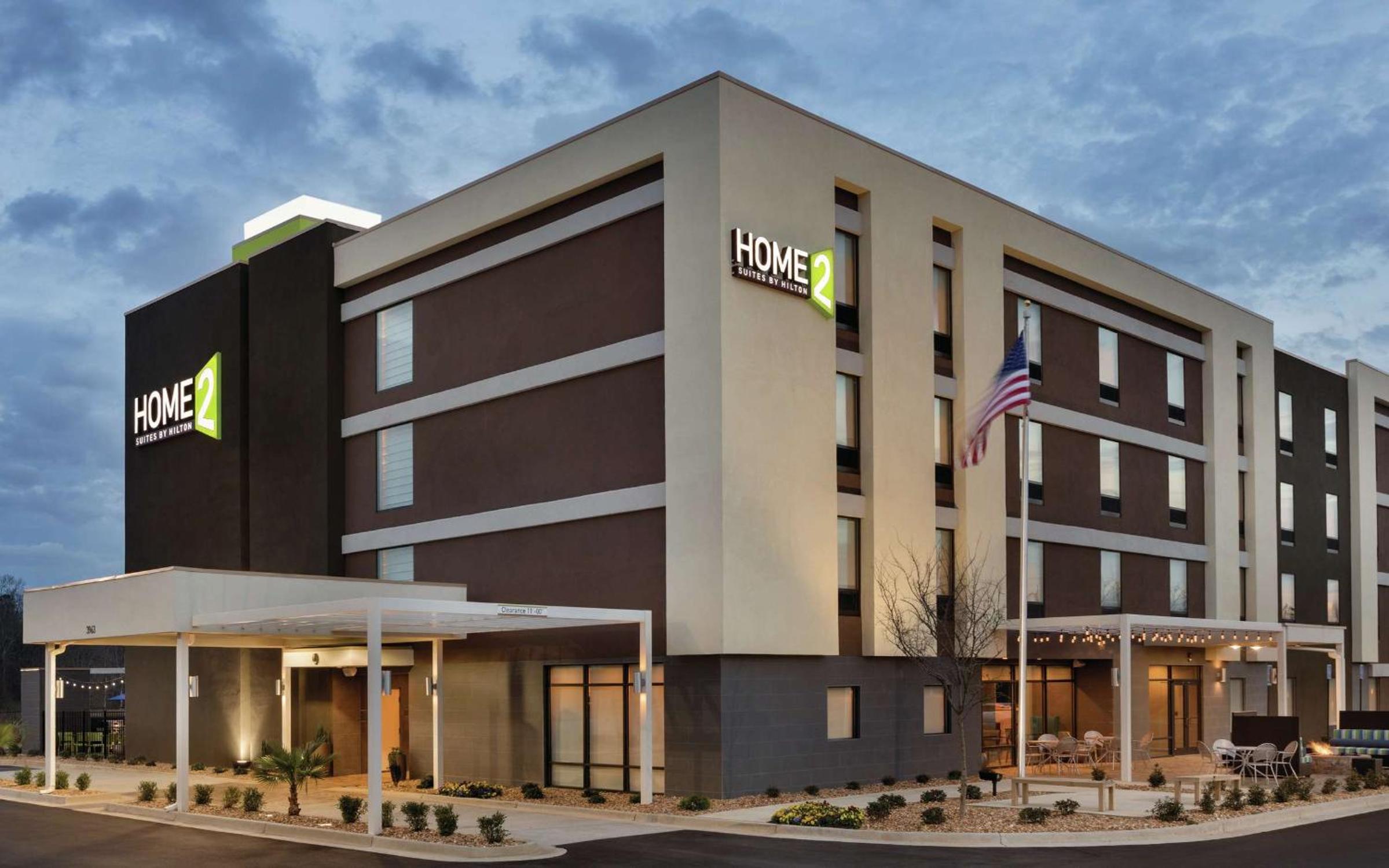 Home2 Suites By Hilton Macon I-75 North view 3