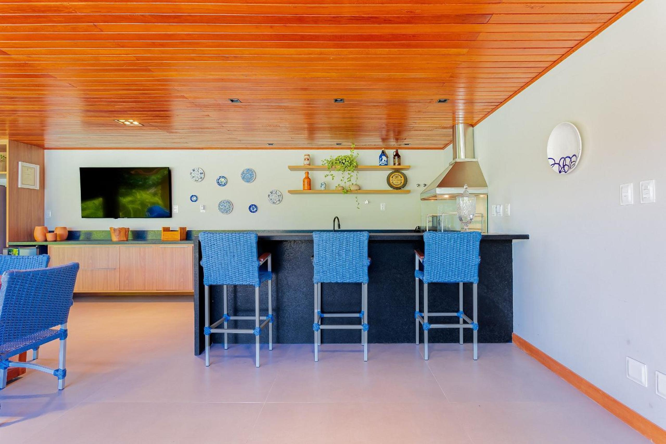 PF16 Casa Alto Padrão 5 Suites - Praia Bella, with exclusive access to the beach!