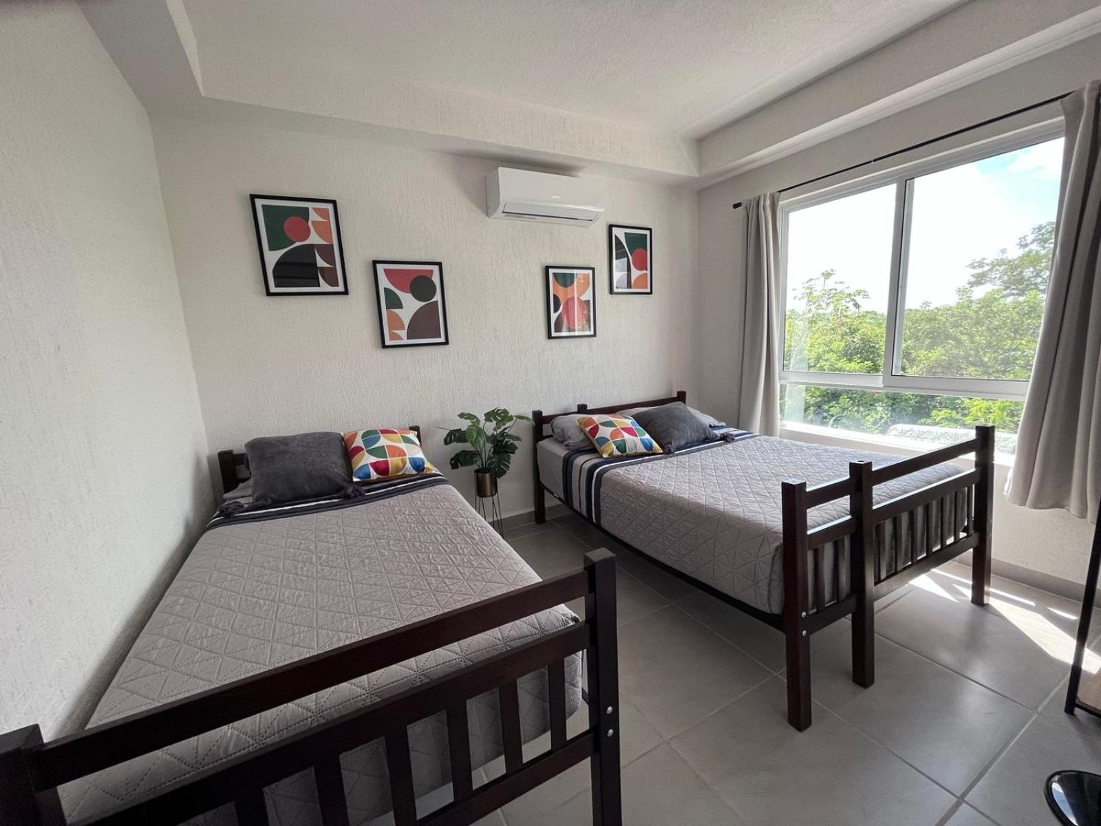 Departamento acogedor 3 Recamaras en Cancún