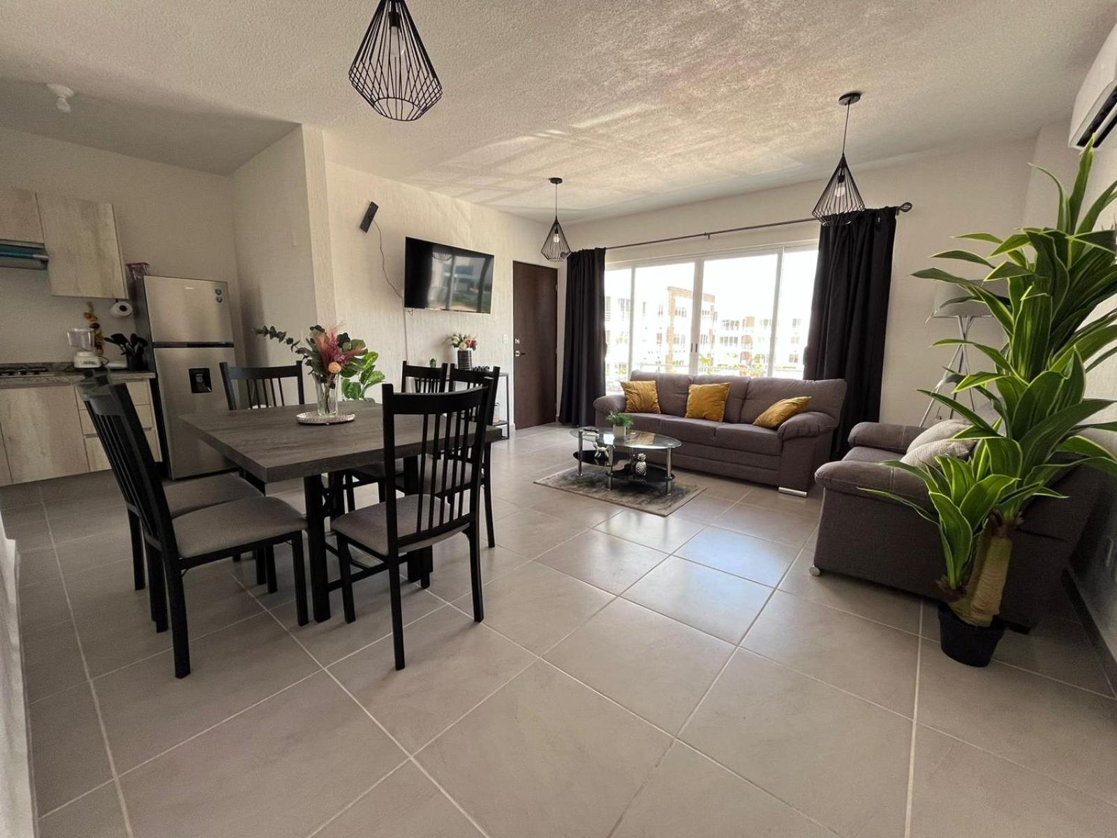 Departamento acogedor 3 Recamaras en Cancún