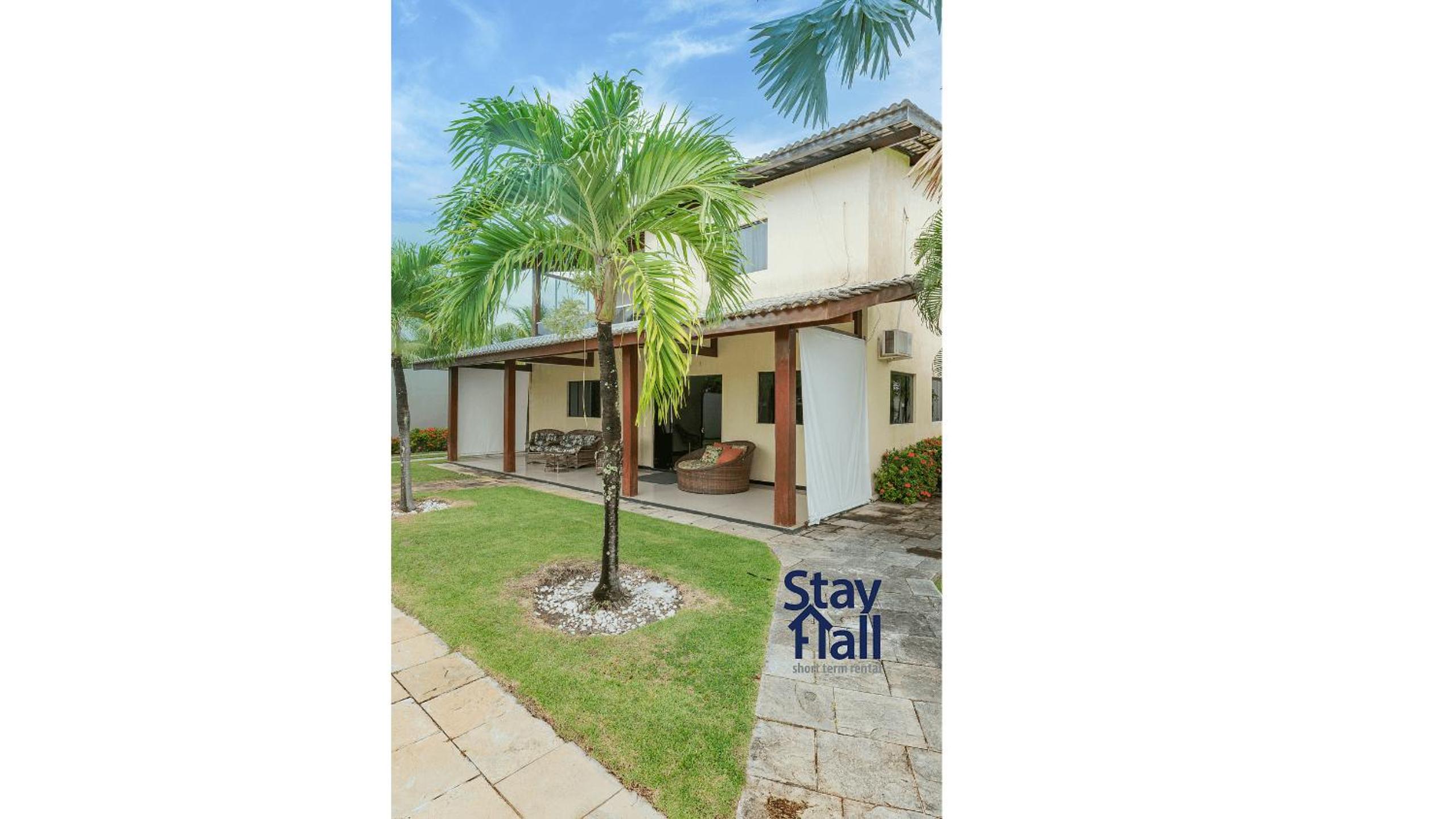 House in Porto de Galinhas-Private Pool-SH068