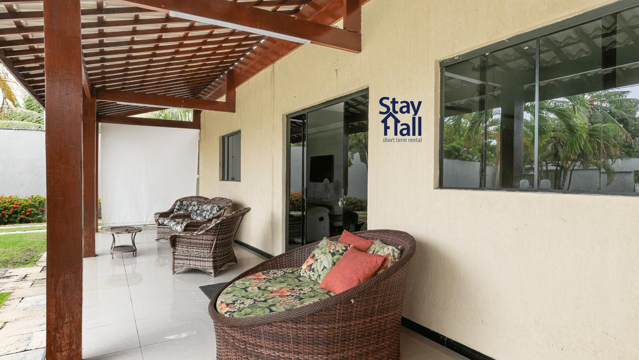 House in Porto de Galinhas-Private Pool-SH068