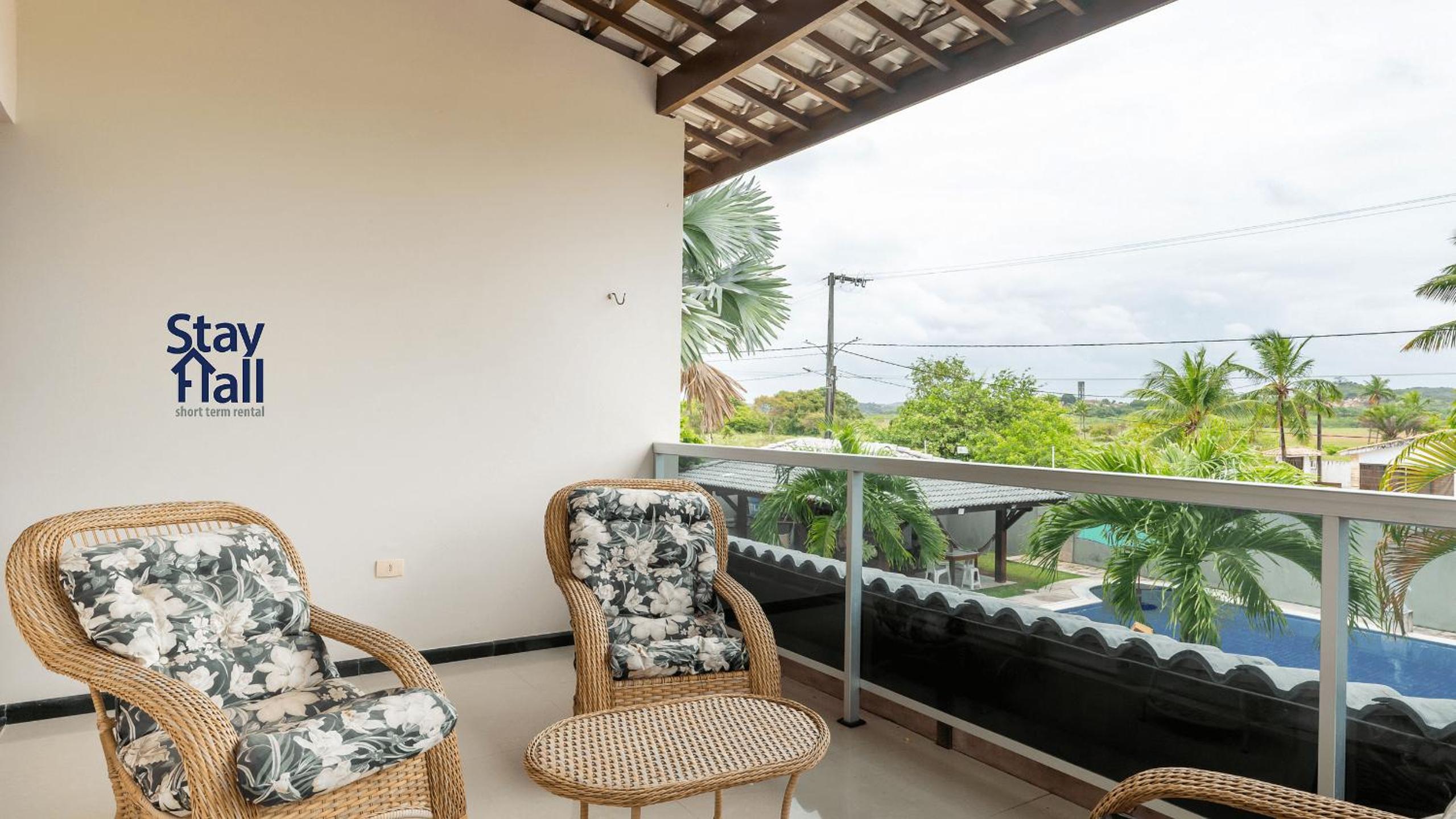 House in Porto de Galinhas-Private Pool-SH068