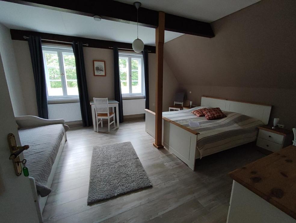 Haus am Fluß