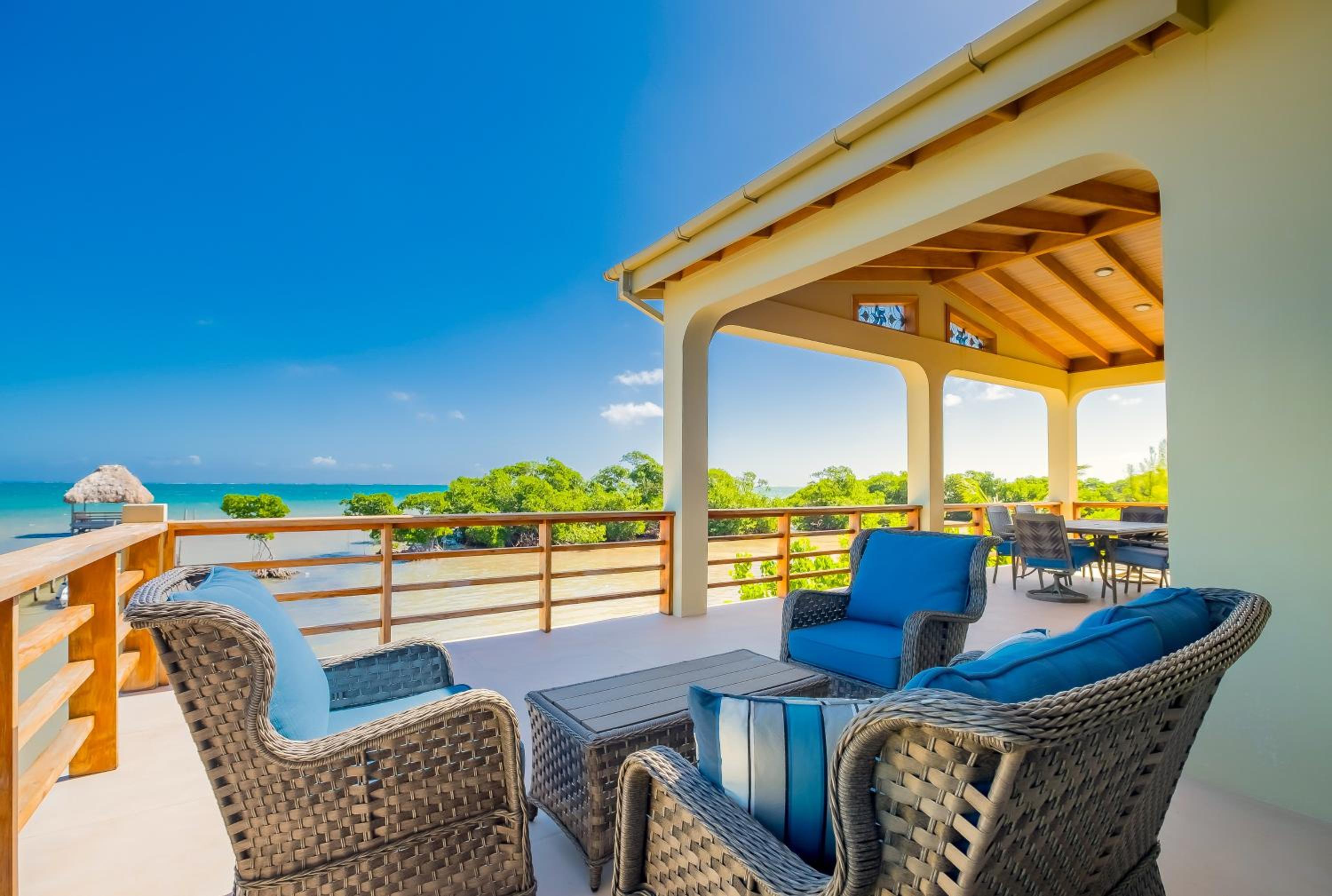 Beachfront Villa Island Pearl Gold Standard Certified