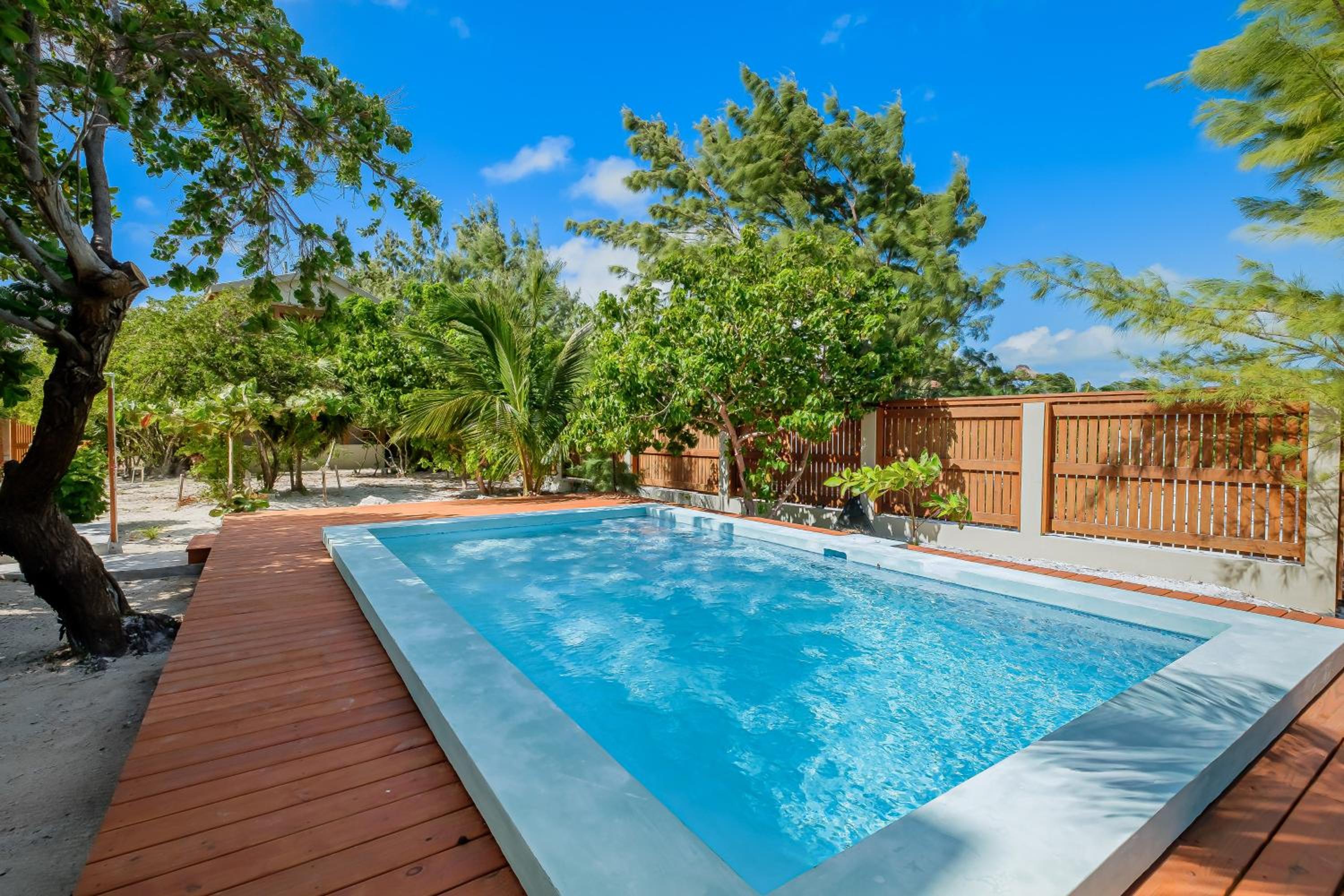 Beachfront Villa Island Pearl Gold Standard Certified