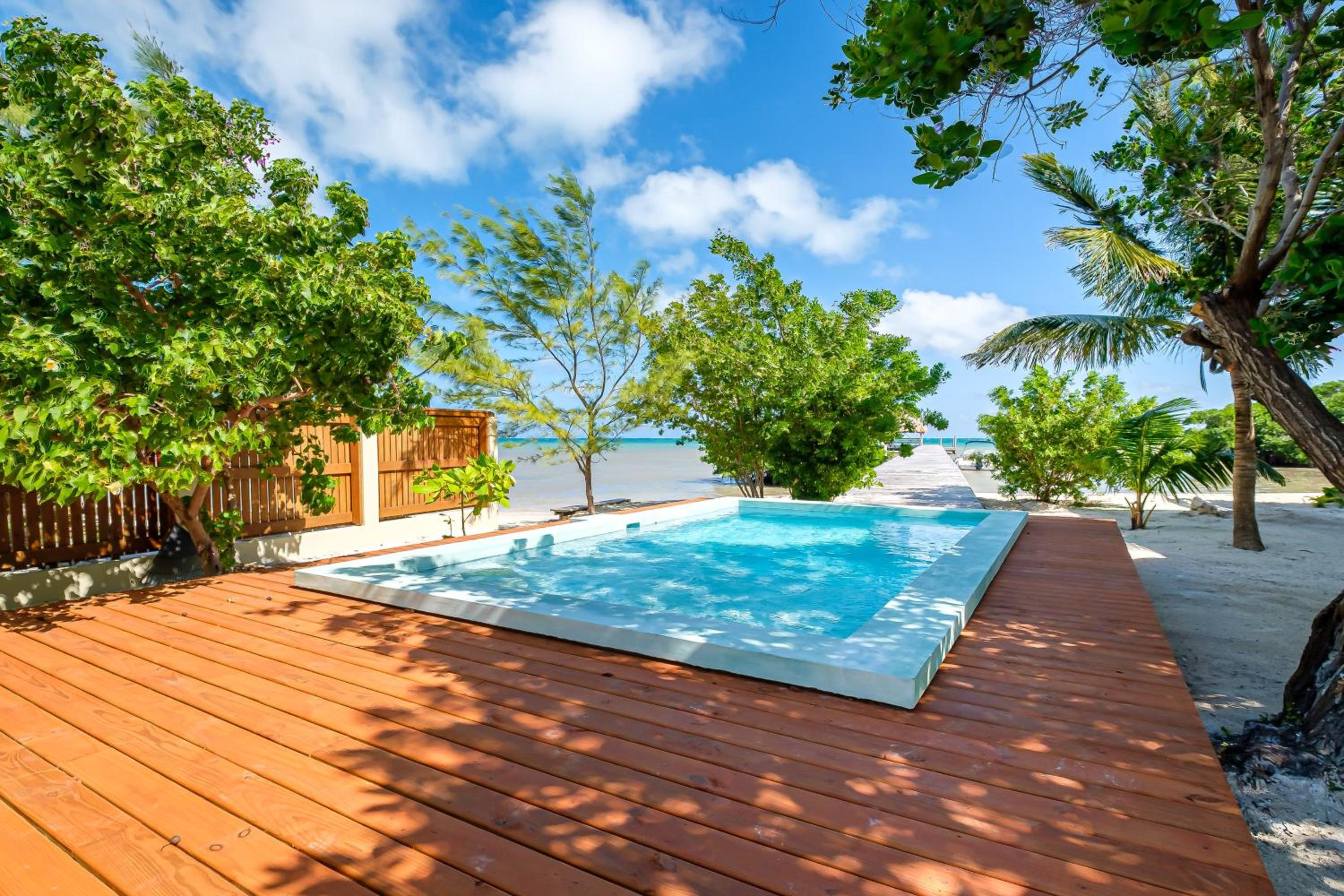 Beachfront Villa Island Pearl Gold Standard Certified