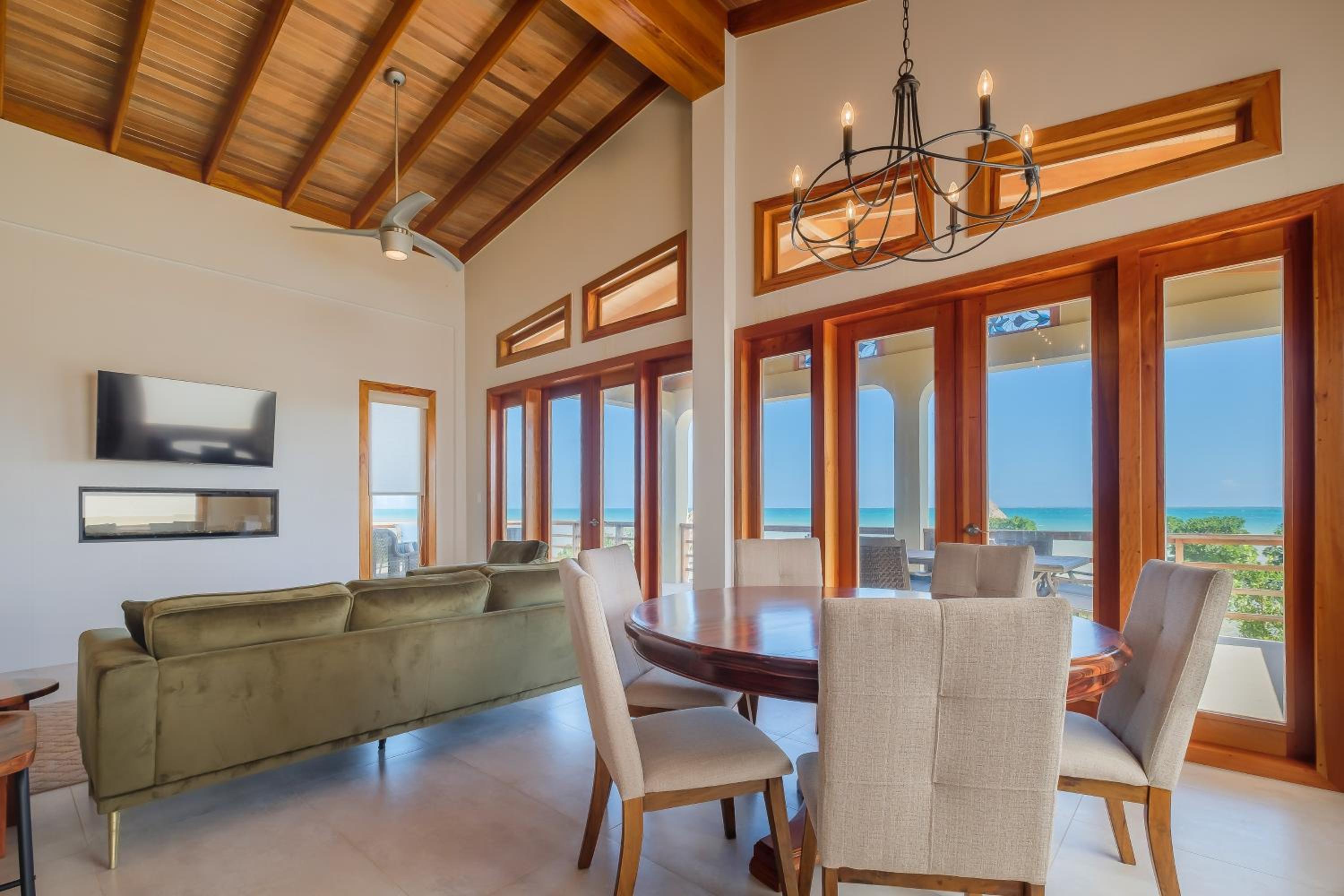Beachfront Villa Island Pearl Gold Standard Certified