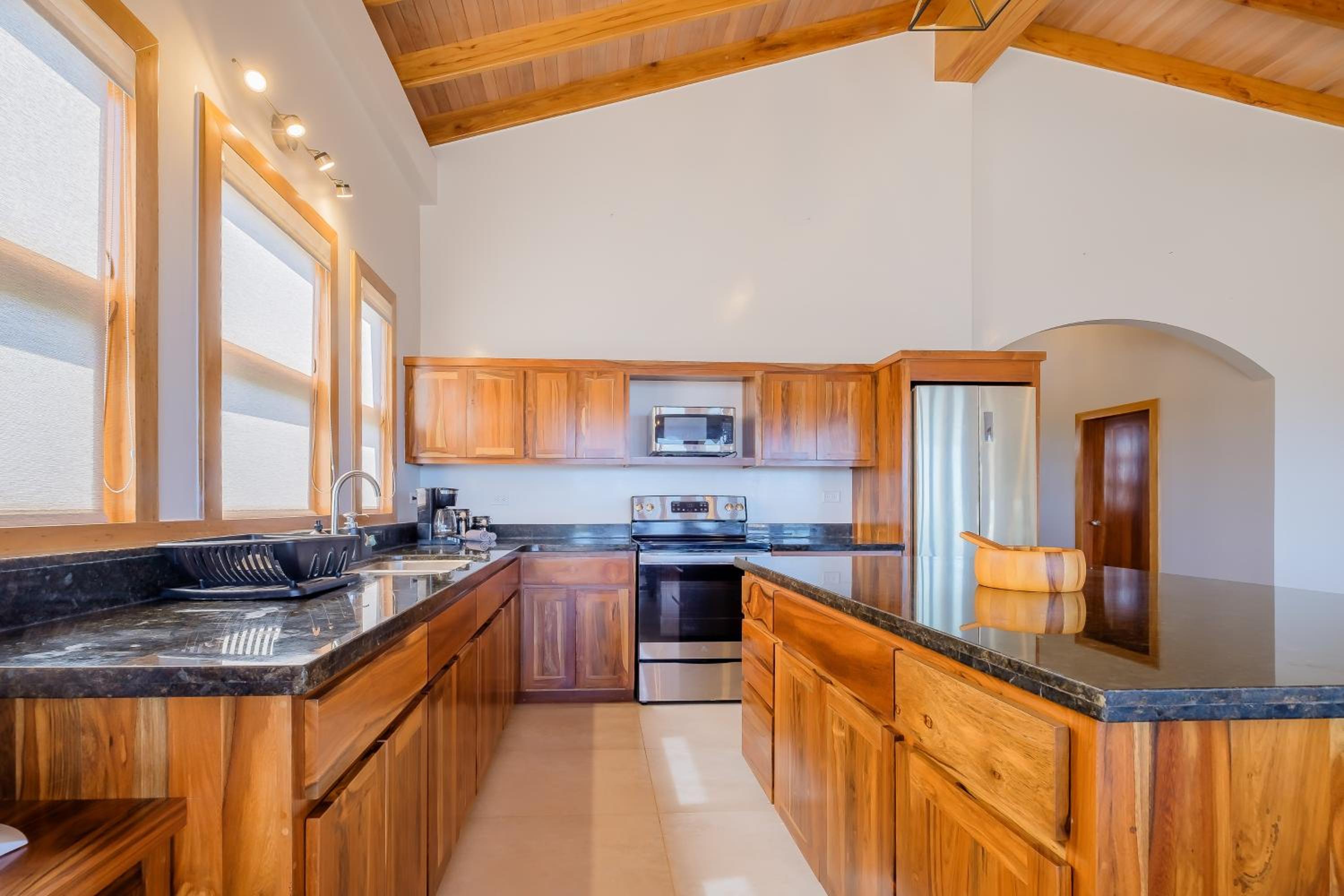 Beachfront Villa Island Pearl Gold Standard Certified