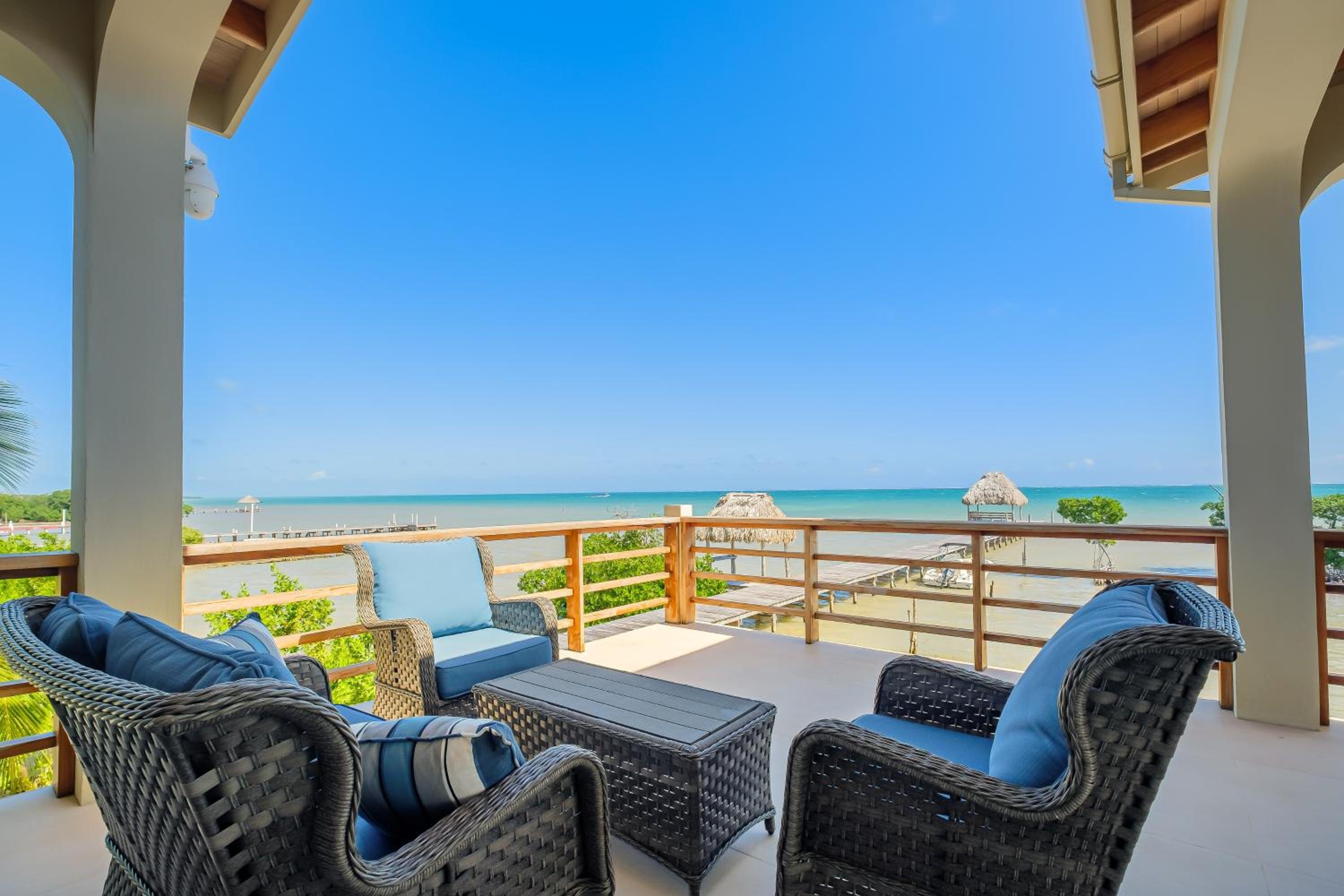 Beachfront Villa Island Pearl Gold Standard Certified