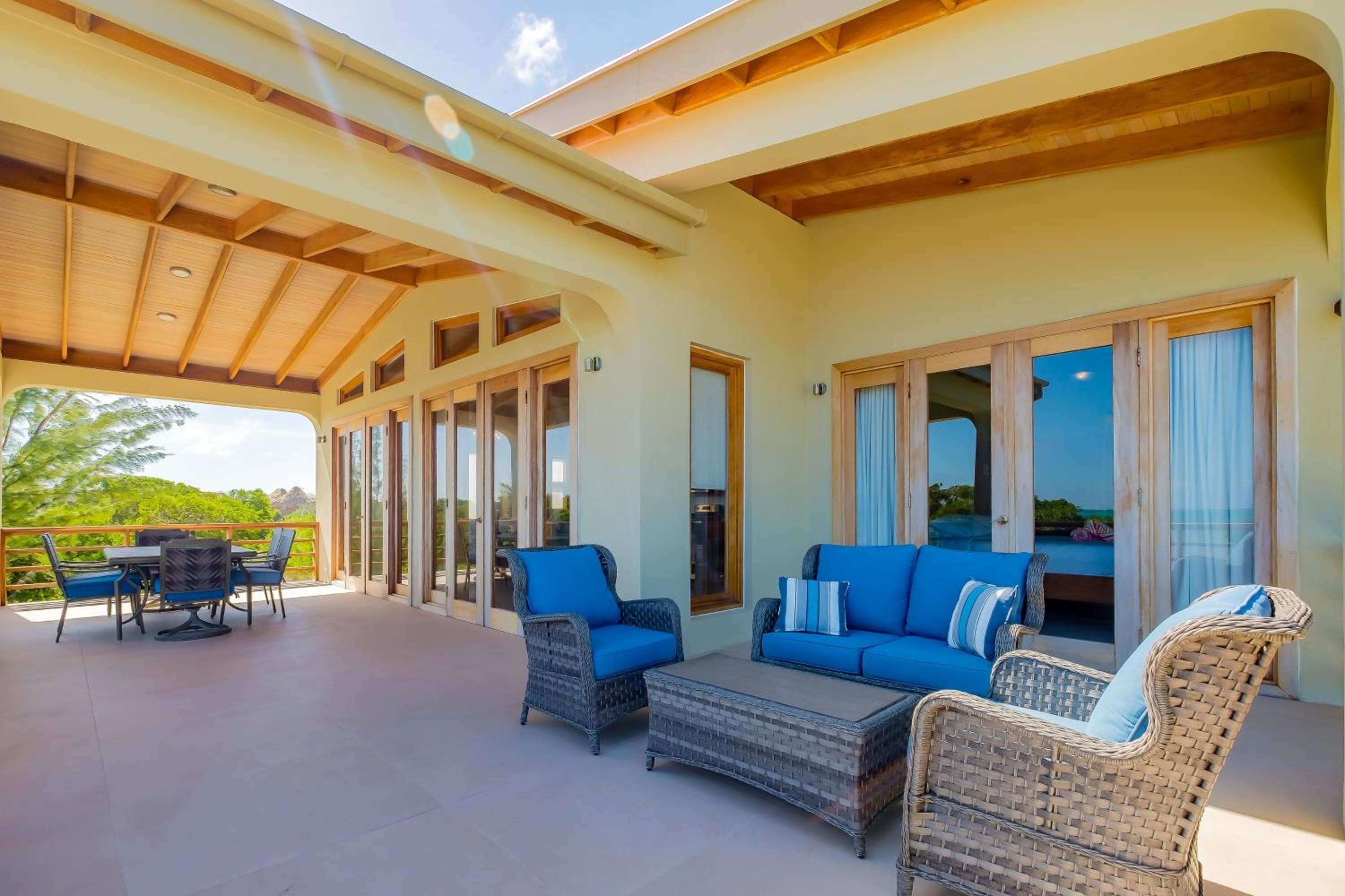 Beachfront Villa Island Pearl Gold Standard Certified