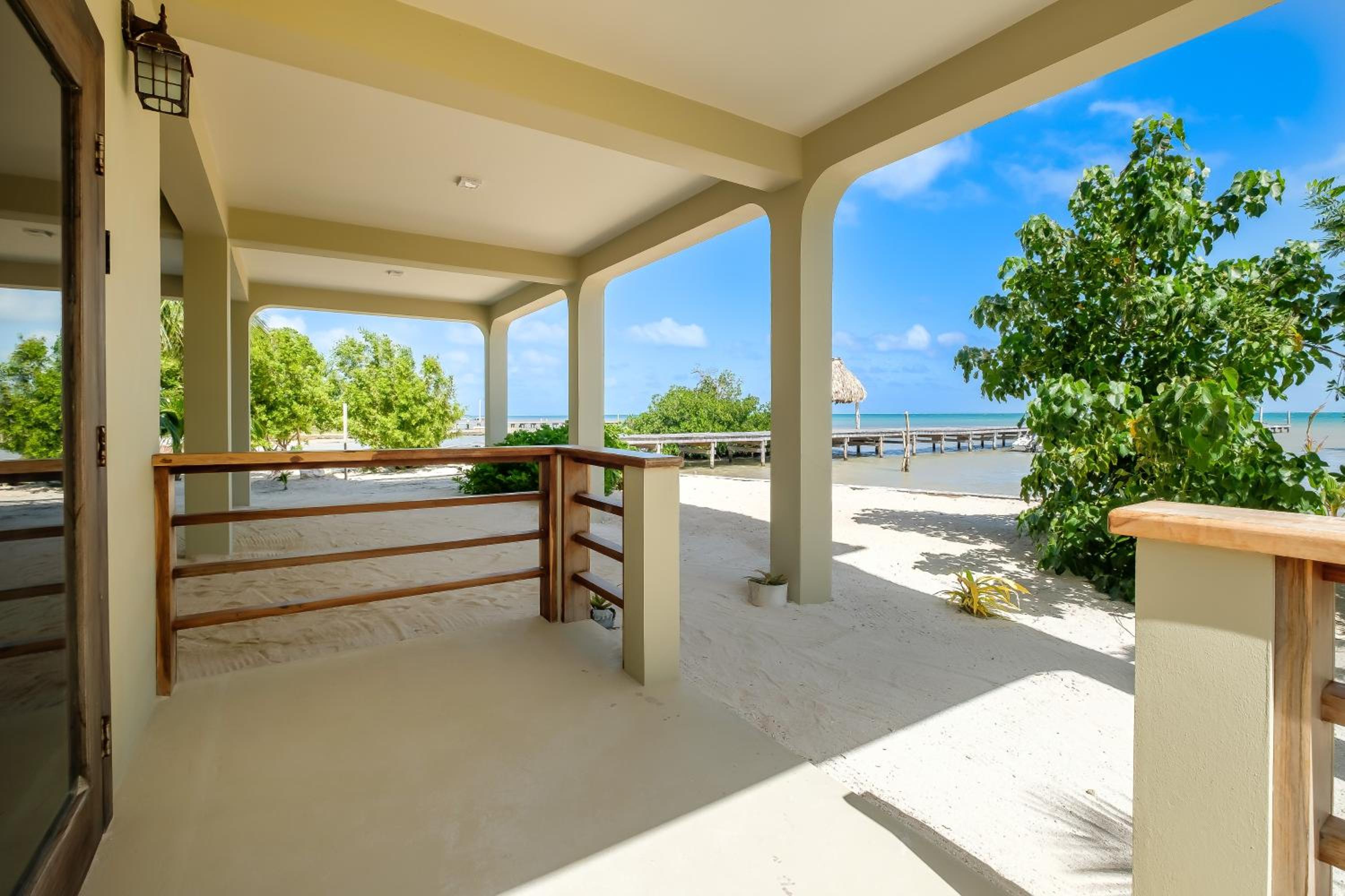 Beachfront Villa Island Pearl Gold Standard Certified
