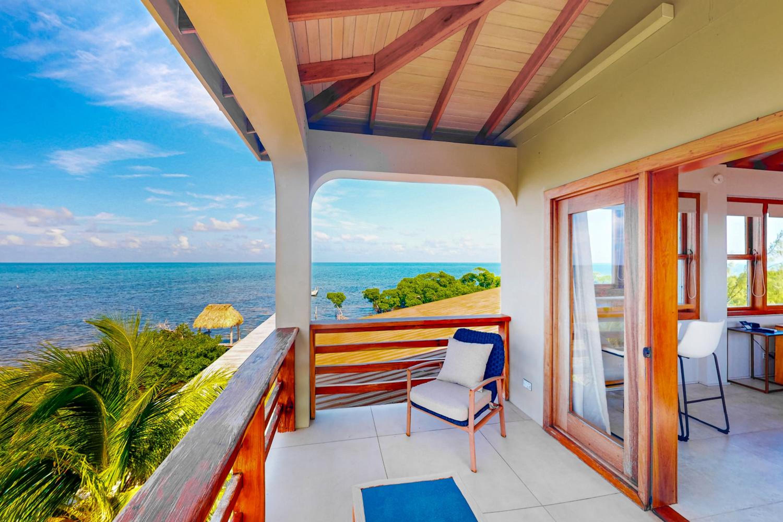 Beachfront Villa Island Pearl Gold Standard Certified