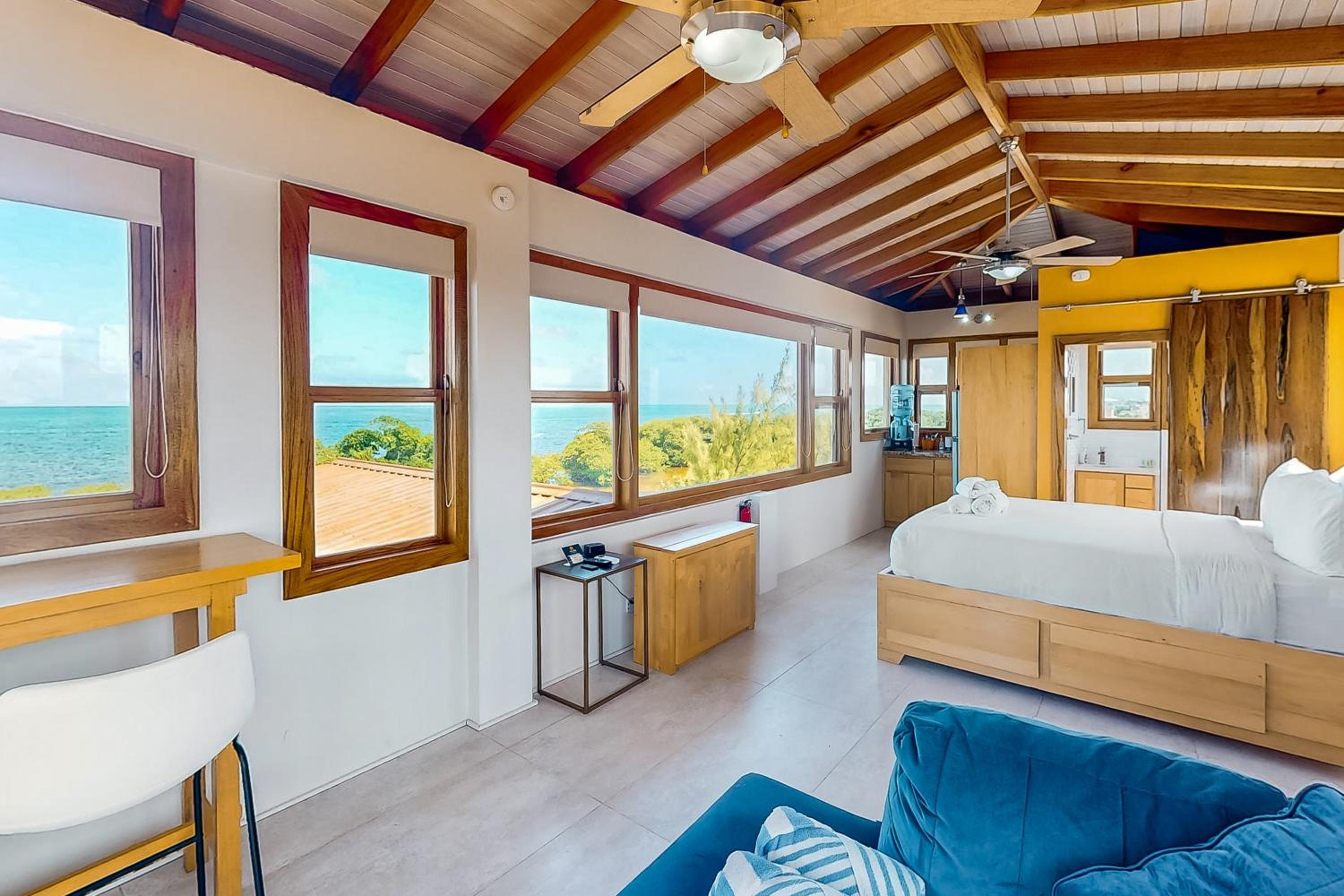 Beachfront Villa Island Pearl Gold Standard Certified