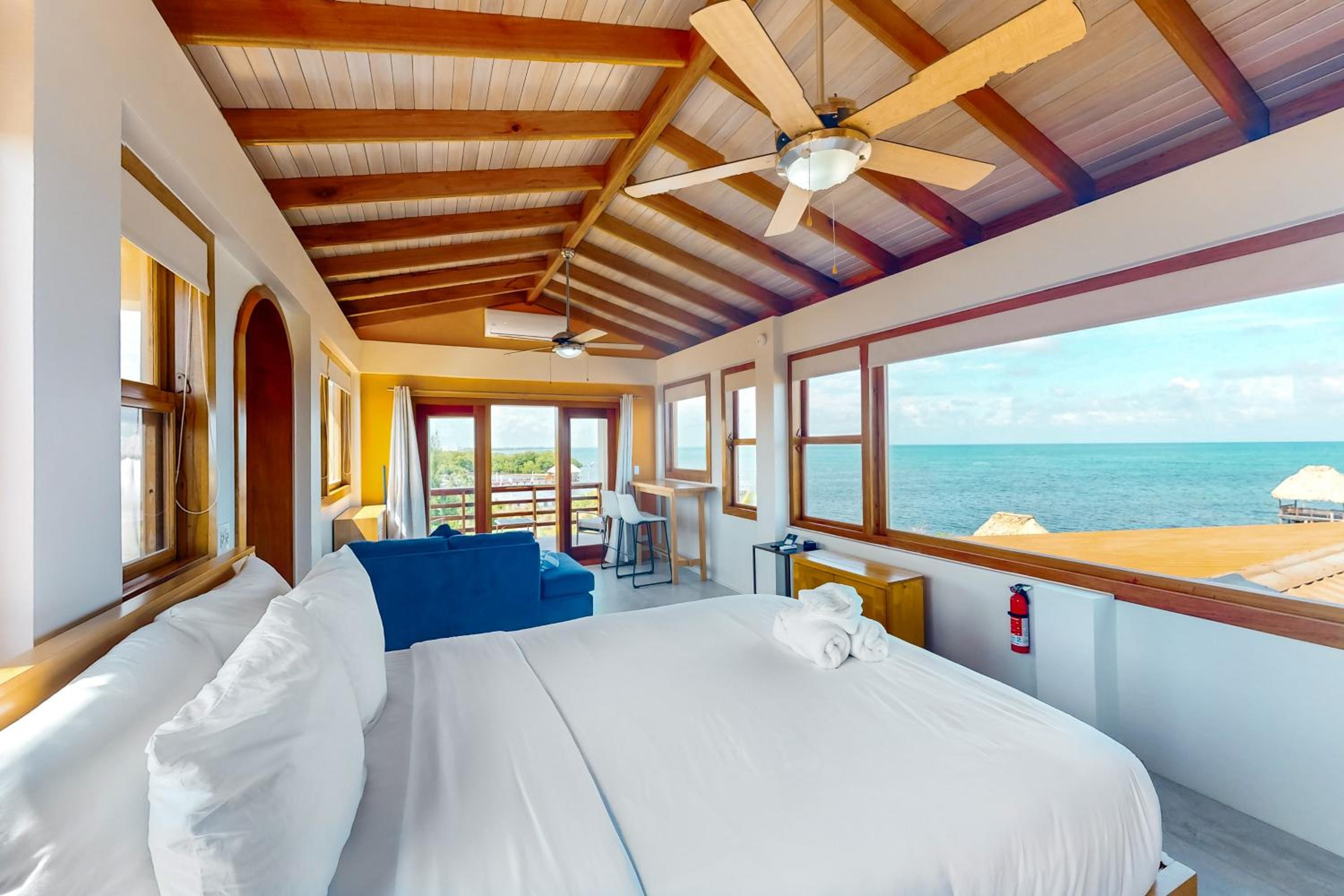 Beachfront Villa Island Pearl Gold Standard Certified