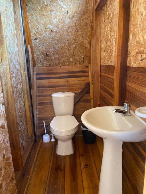 Arca Glamping la Pradera, vía San Gil - Barichara