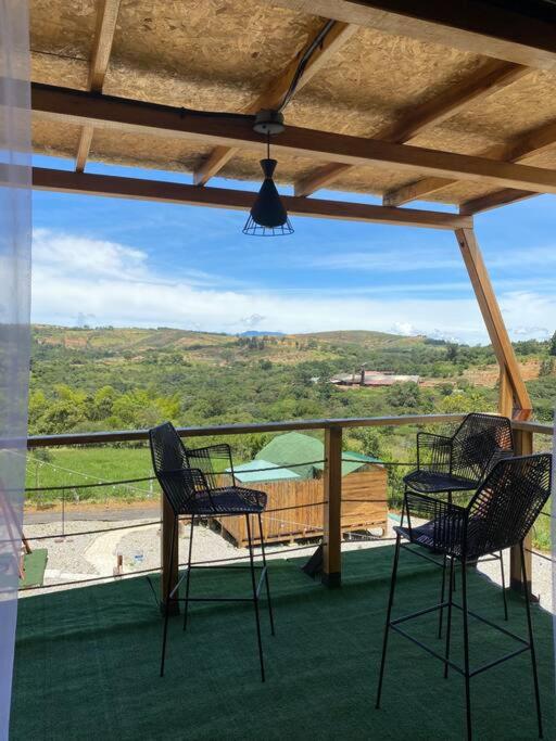 Arca Glamping la Pradera, vía San Gil - Barichara