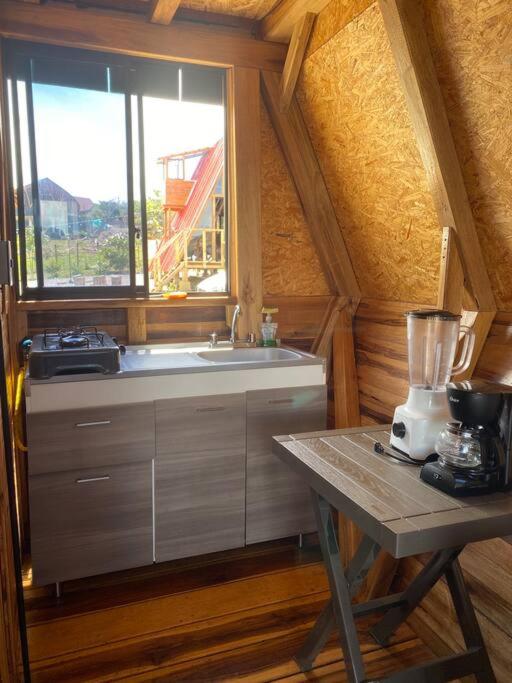 Arca Glamping la Pradera, vía San Gil - Barichara