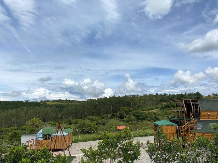 Arca Glamping la Pradera, vía San Gil - Barichara