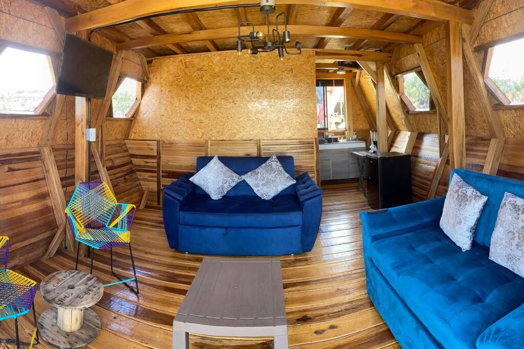 Arca Glamping la Pradera, vía San Gil - Barichara