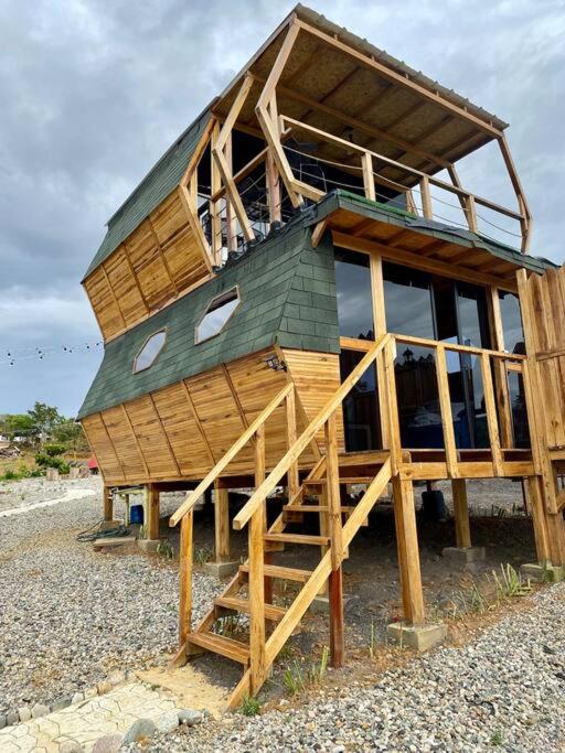 Arca Glamping la Pradera, vía San Gil - Barichara