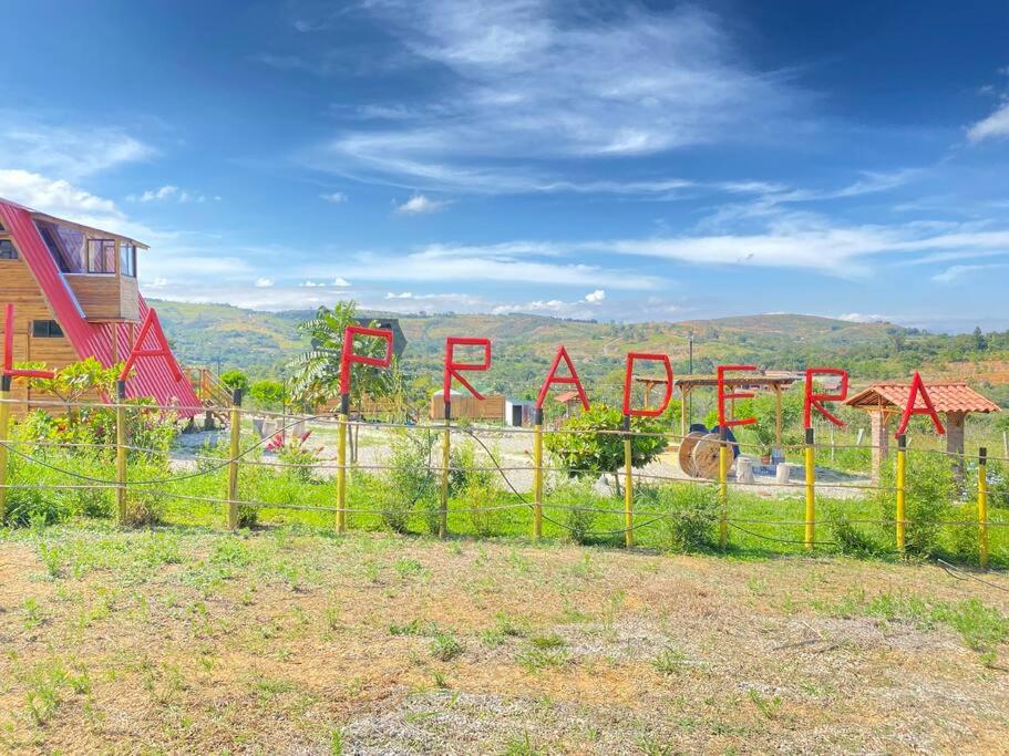 Arca Glamping la Pradera, vía San Gil - Barichara