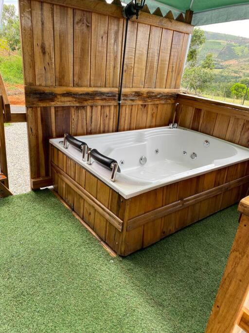 Arca Glamping la Pradera, vía San Gil - Barichara
