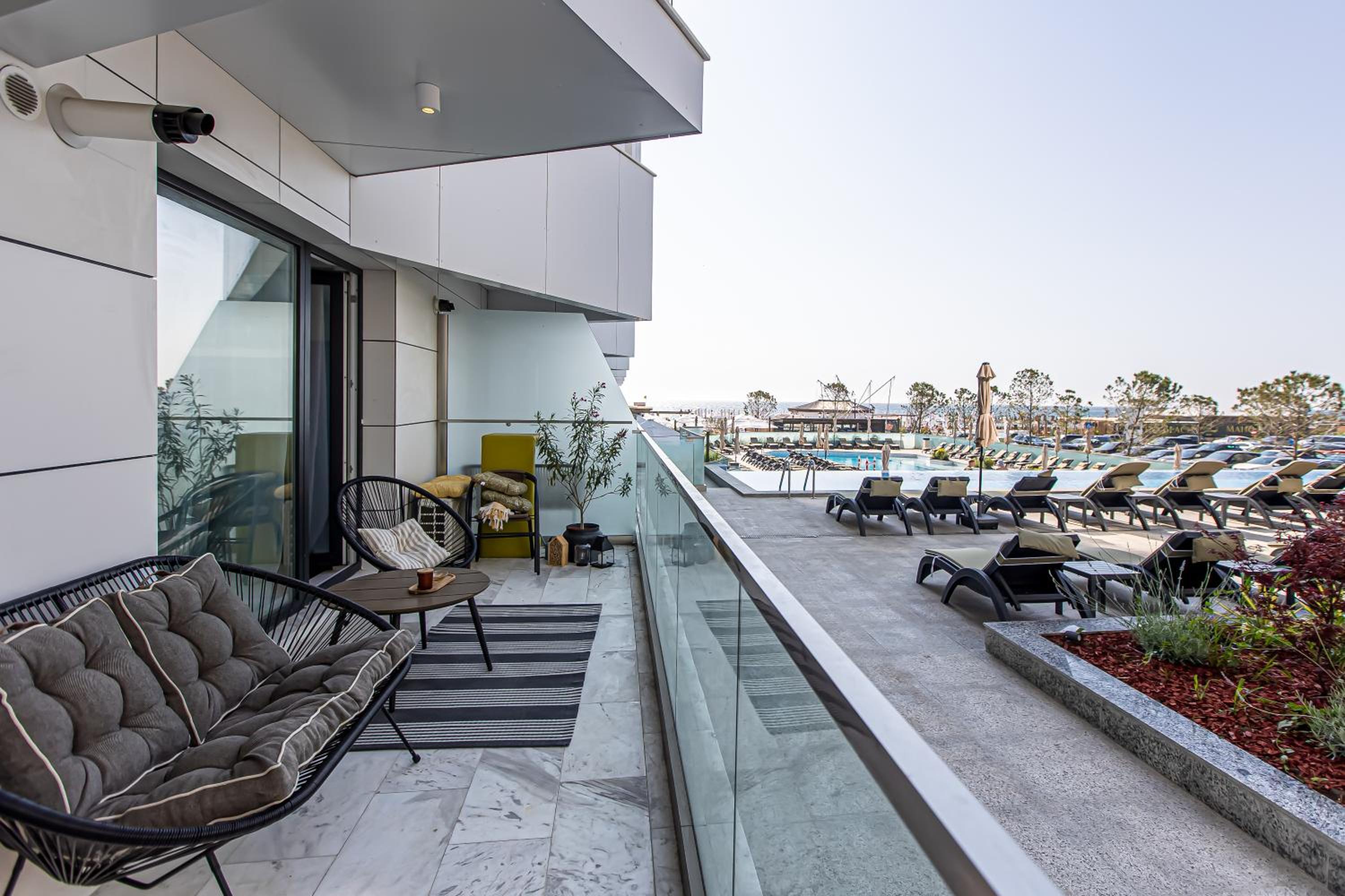 Aqua Vista Infinity Apartament Vedere la Mare si Parcare Privata - Infinity Pool - Resort & Spa view 4